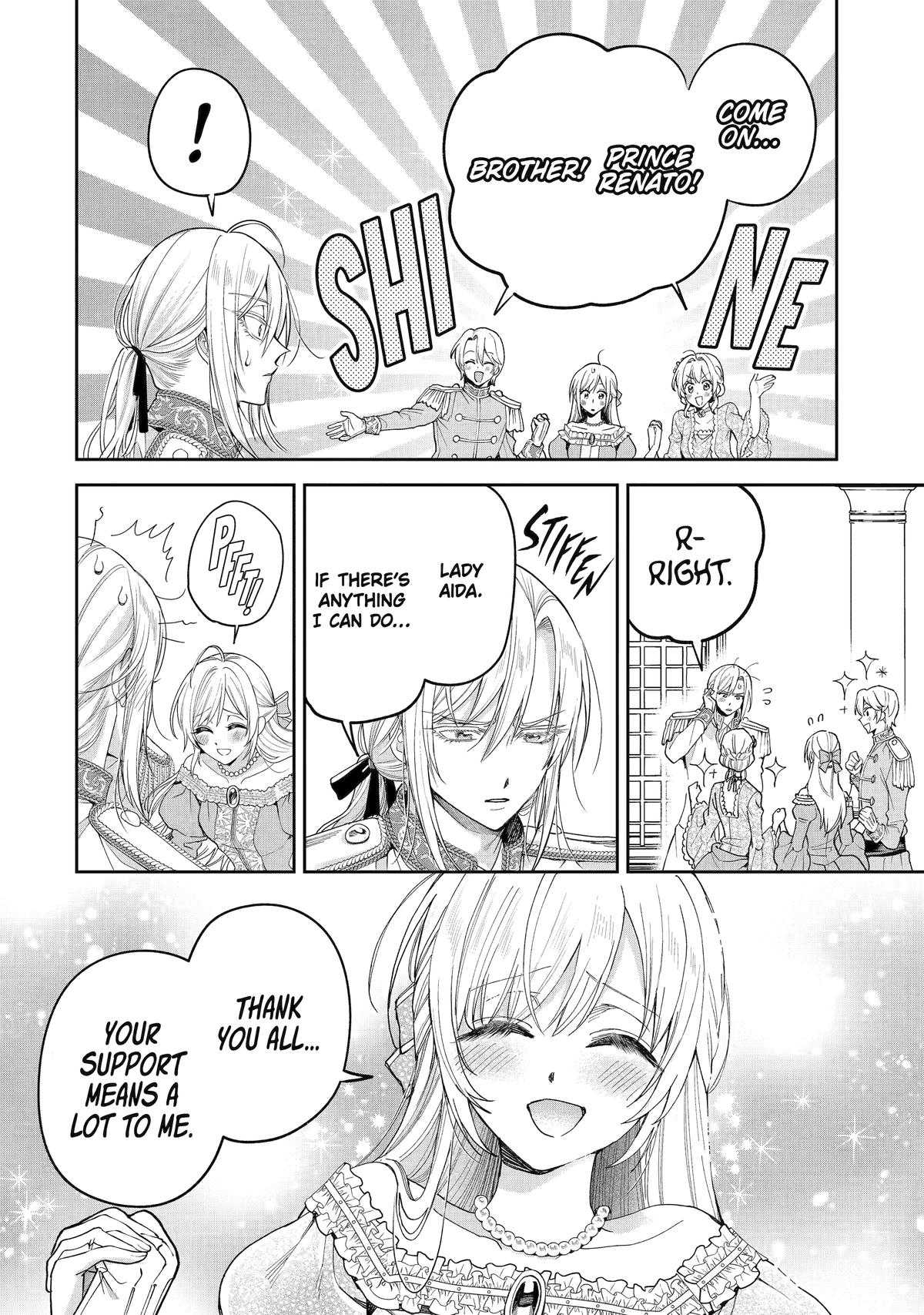 The Fish I Missed Was Big, but I Caught Another Fish Was Too Big chapter 14 page 22