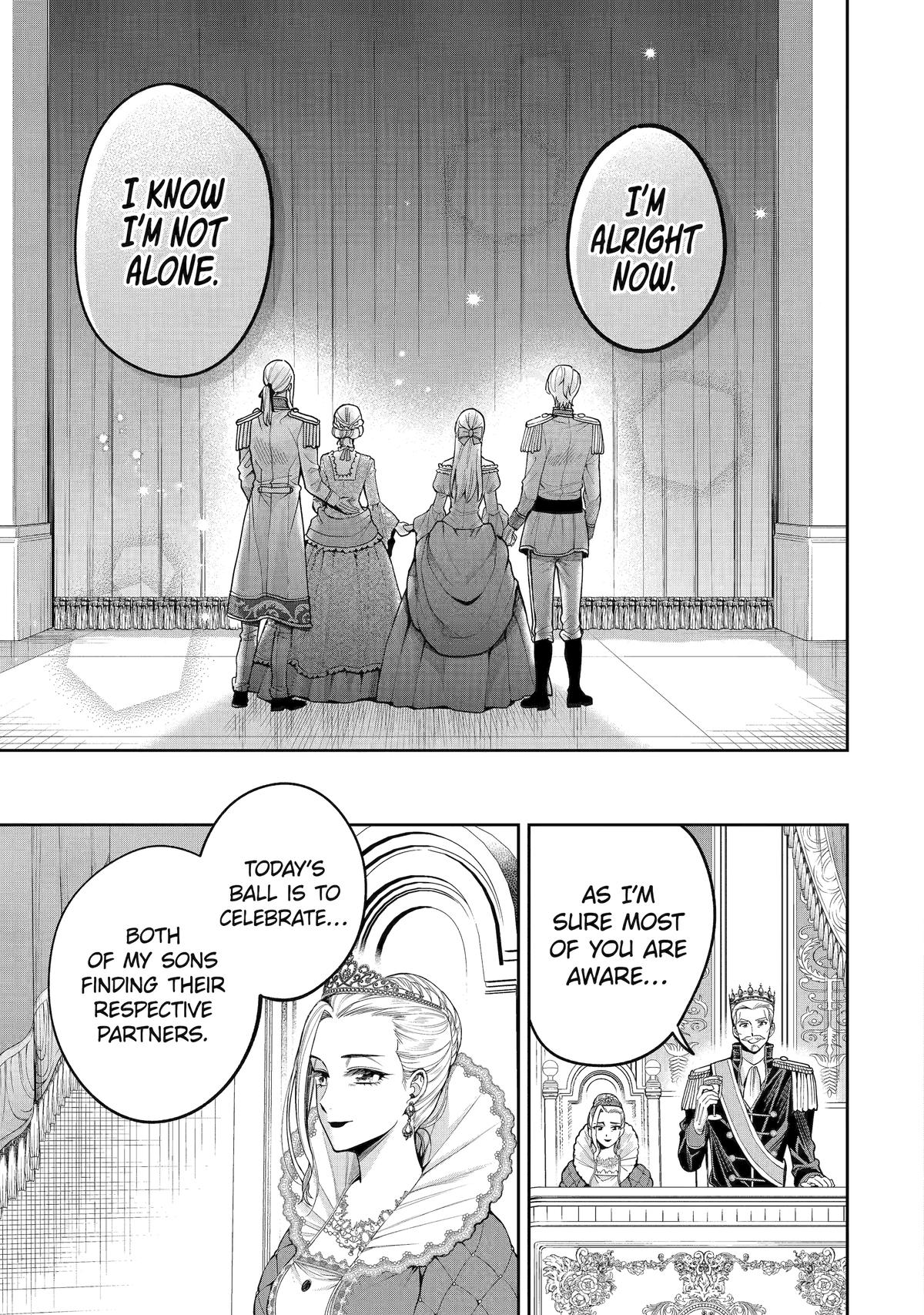 The Fish I Missed Was Big, but I Caught Another Fish Was Too Big chapter 14 page 23