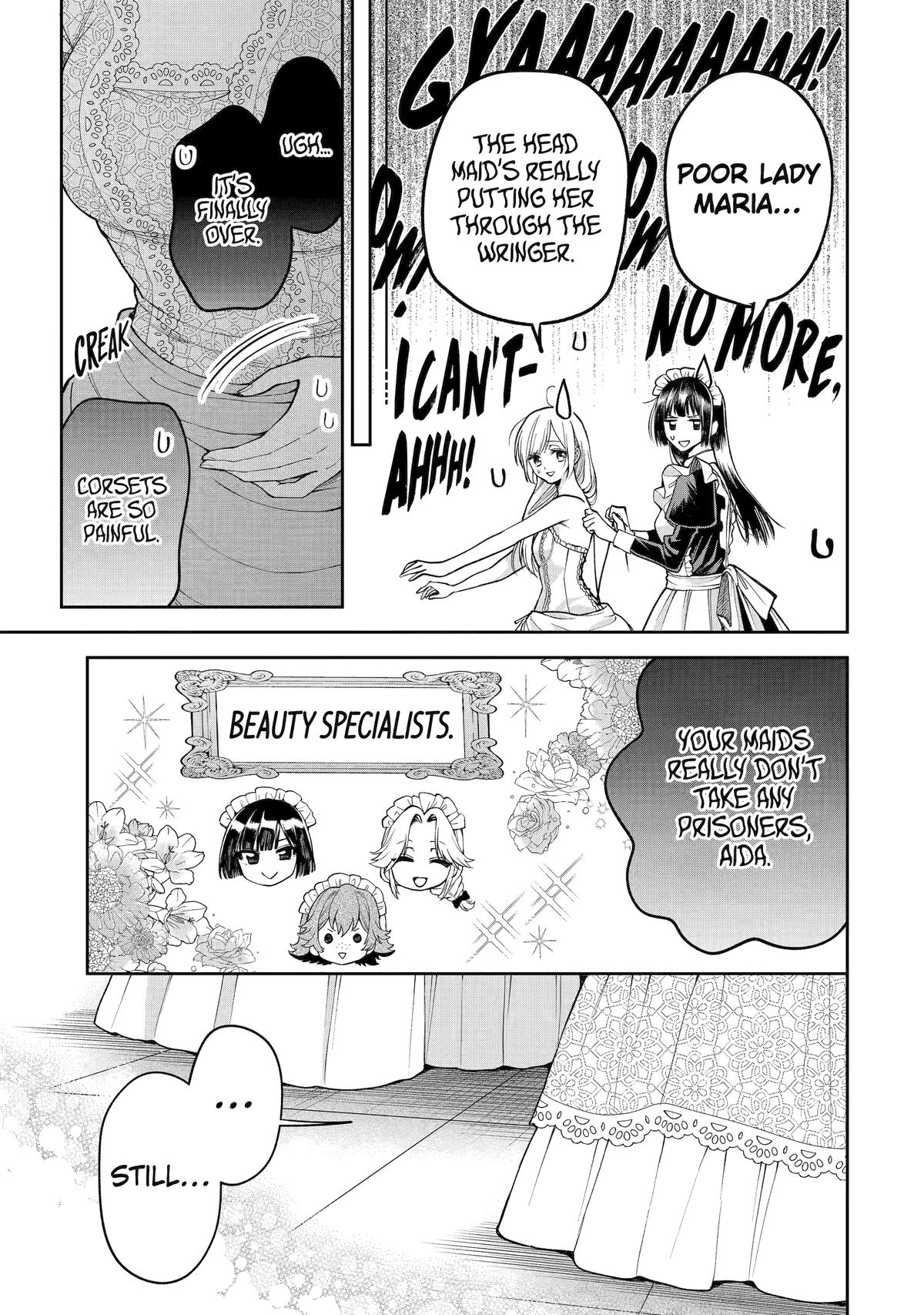 The Fish I Missed Was Big, but I Caught Another Fish Was Too Big chapter 14 page 3