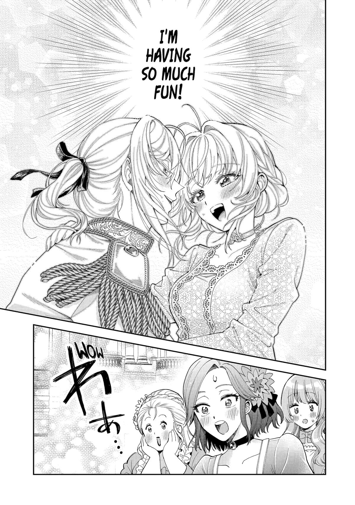 The Fish I Missed Was Big, but I Caught Another Fish Was Too Big chapter 14 page 30