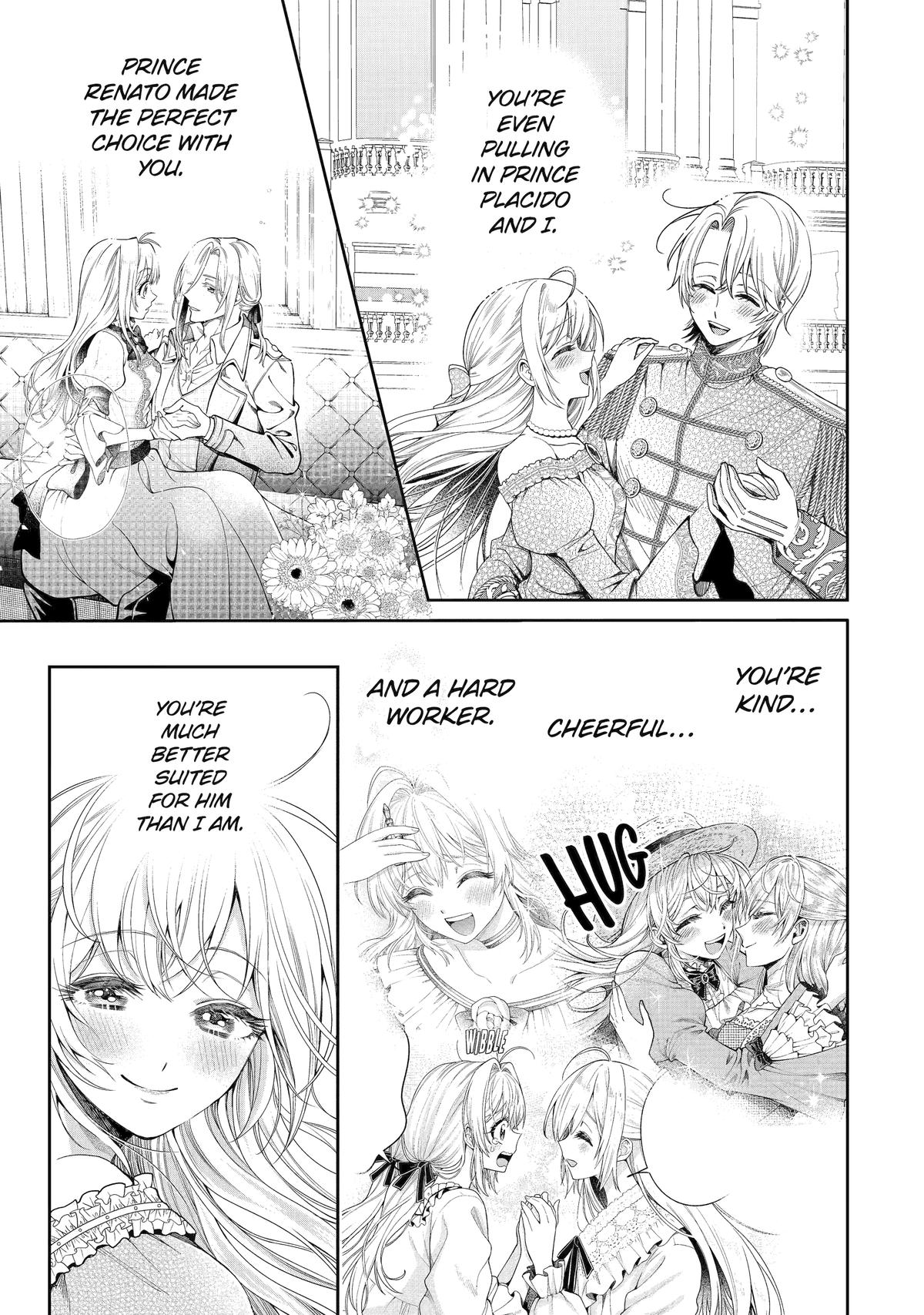 The Fish I Missed Was Big, but I Caught Another Fish Was Too Big chapter 14 page 32