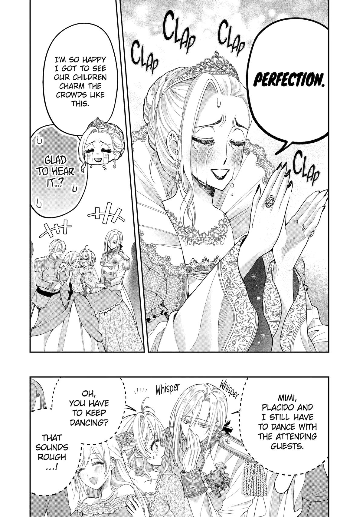 The Fish I Missed Was Big, but I Caught Another Fish Was Too Big chapter 14 page 35