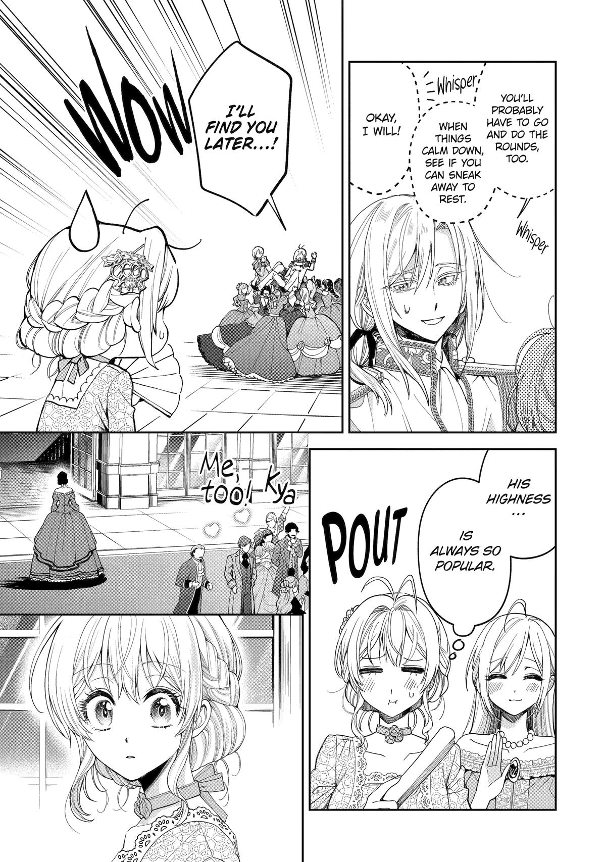 The Fish I Missed Was Big, but I Caught Another Fish Was Too Big chapter 14 page 36