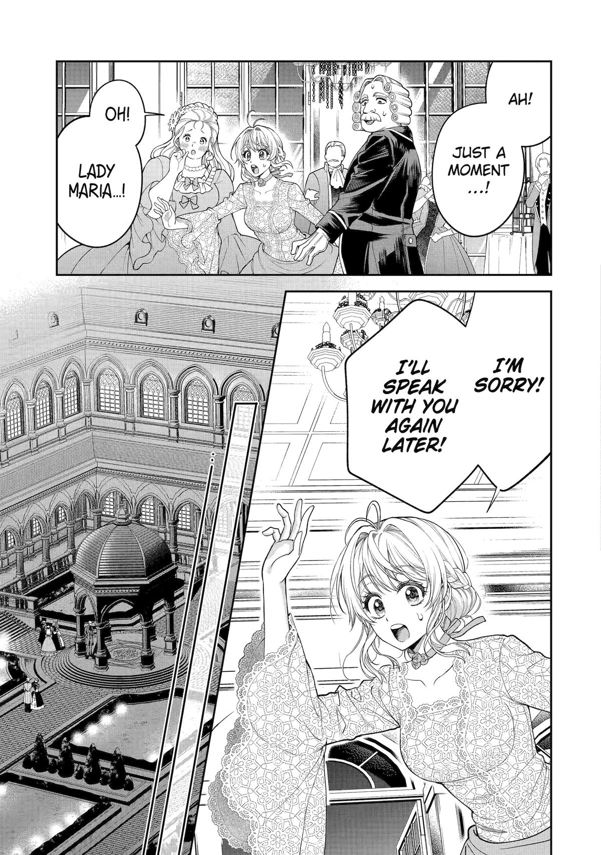 The Fish I Missed Was Big, but I Caught Another Fish Was Too Big chapter 14 page 38