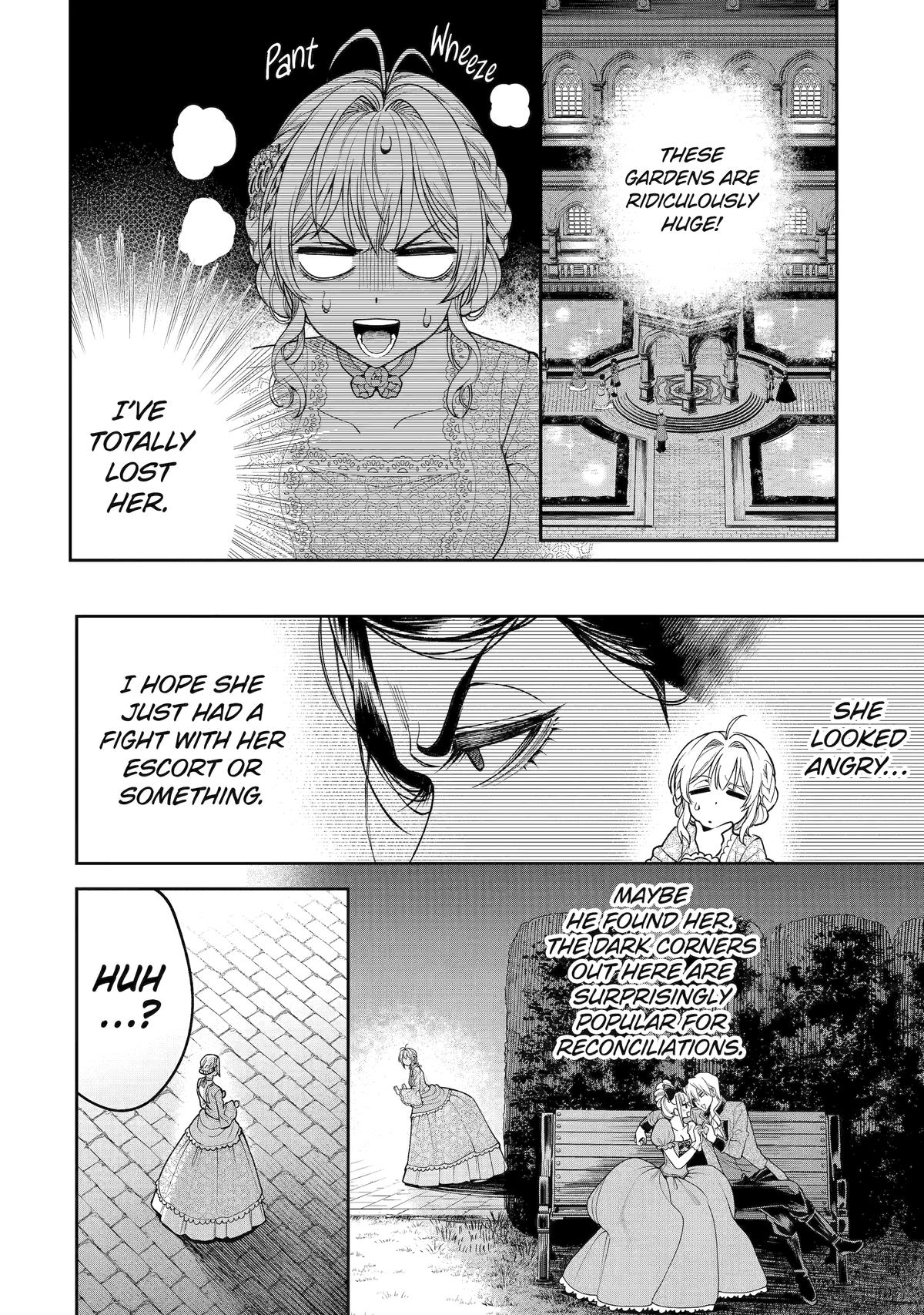 The Fish I Missed Was Big, but I Caught Another Fish Was Too Big chapter 14 page 39