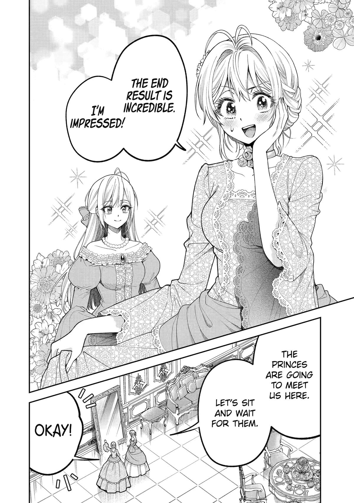 The Fish I Missed Was Big, but I Caught Another Fish Was Too Big chapter 14 page 4