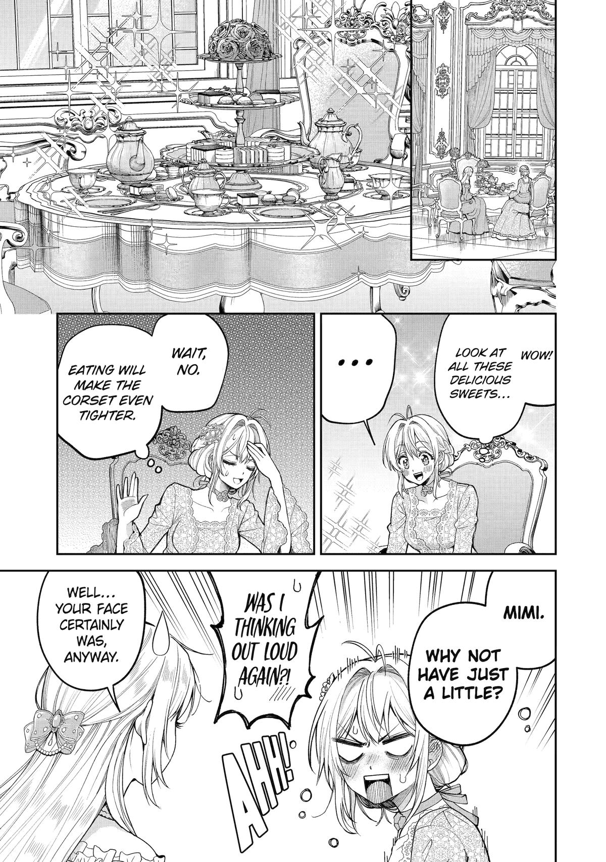 The Fish I Missed Was Big, but I Caught Another Fish Was Too Big chapter 14 page 5