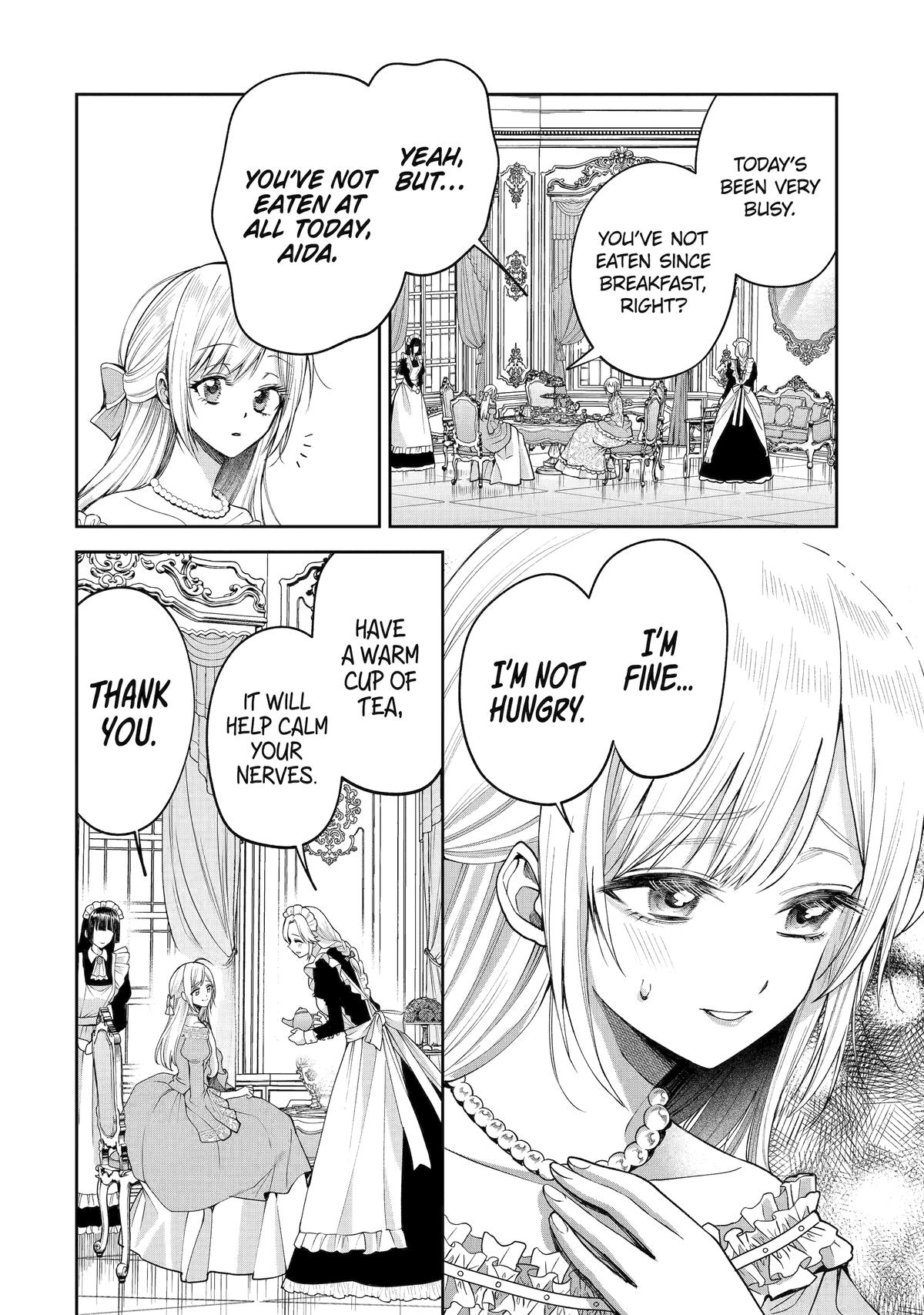 The Fish I Missed Was Big, but I Caught Another Fish Was Too Big chapter 14 page 6