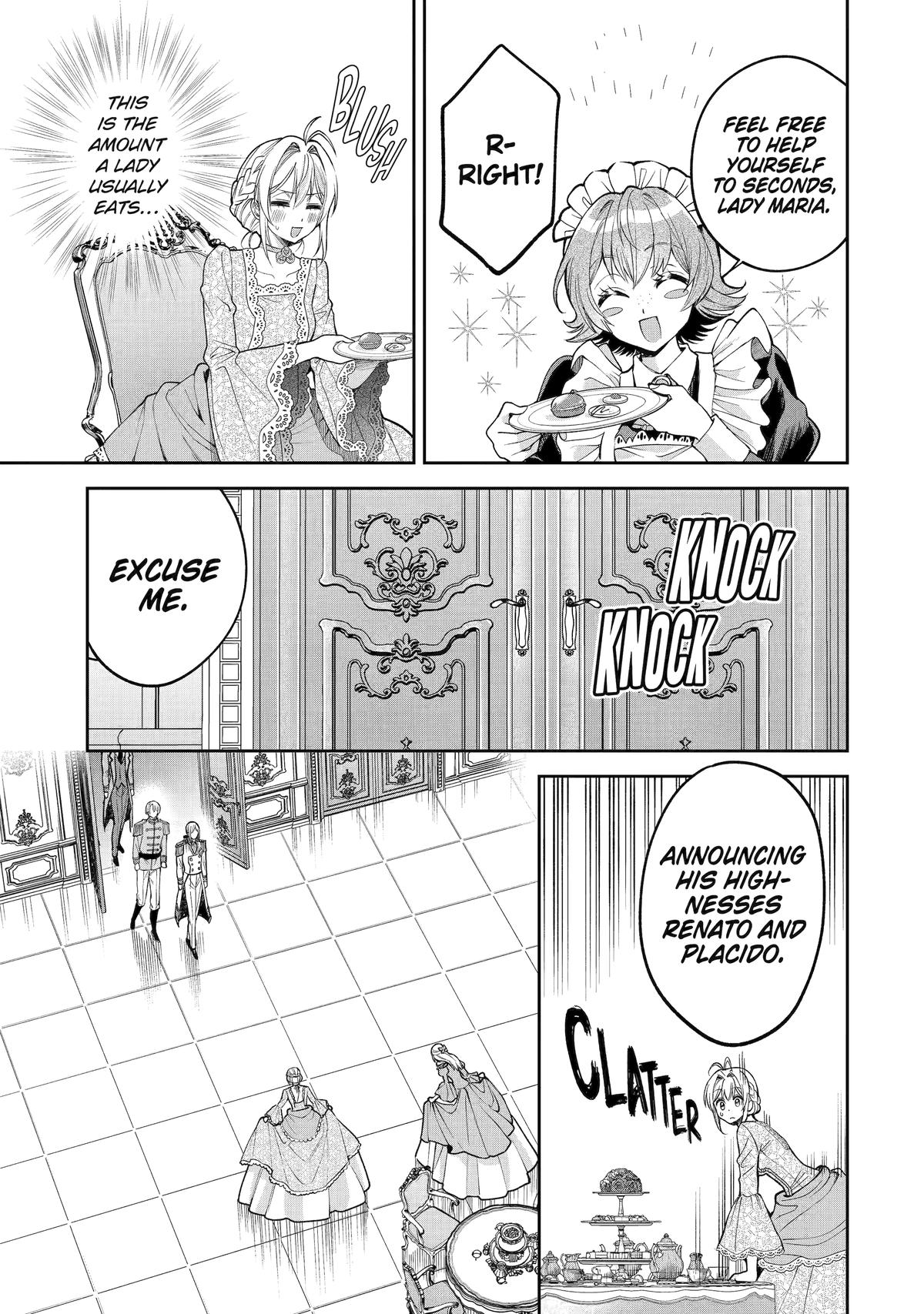 The Fish I Missed Was Big, but I Caught Another Fish Was Too Big chapter 14 page 7