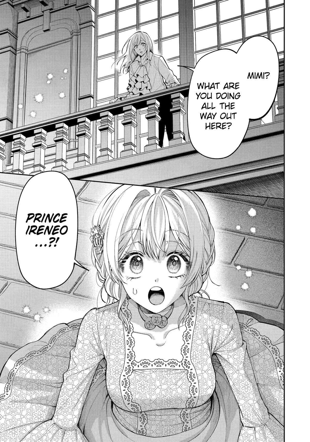 The Fish I Missed Was Big, but I Caught Another Fish Was Too Big chapter 15 page 1