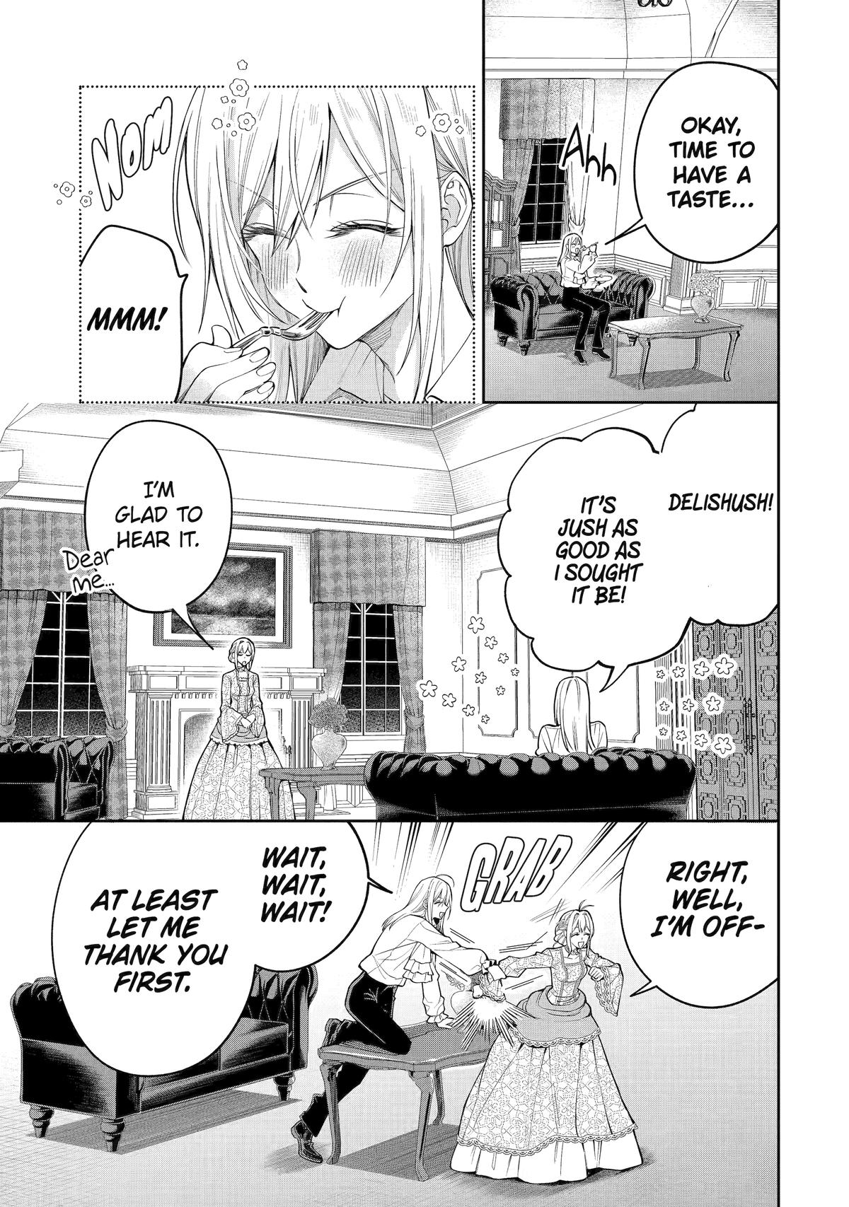 The Fish I Missed Was Big, but I Caught Another Fish Was Too Big chapter 15 page 11