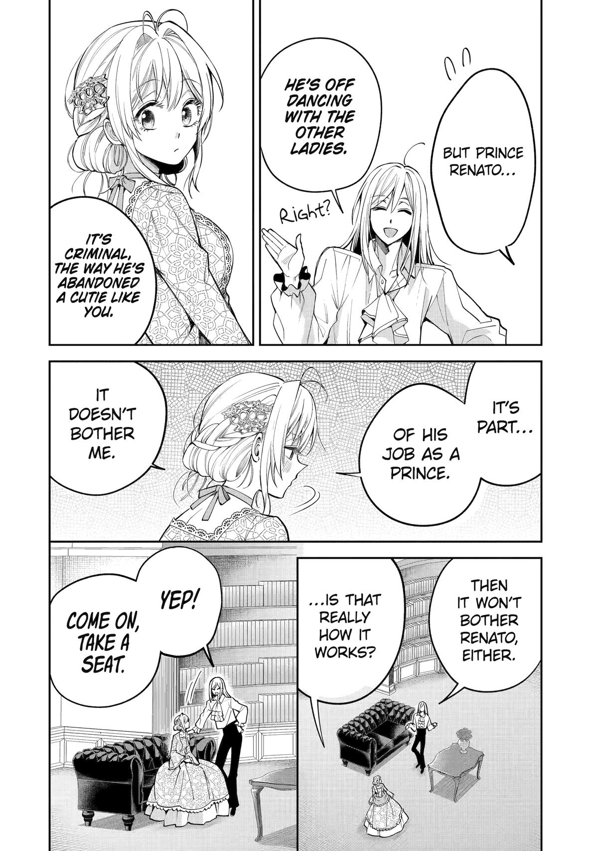 The Fish I Missed Was Big, but I Caught Another Fish Was Too Big chapter 15 page 12