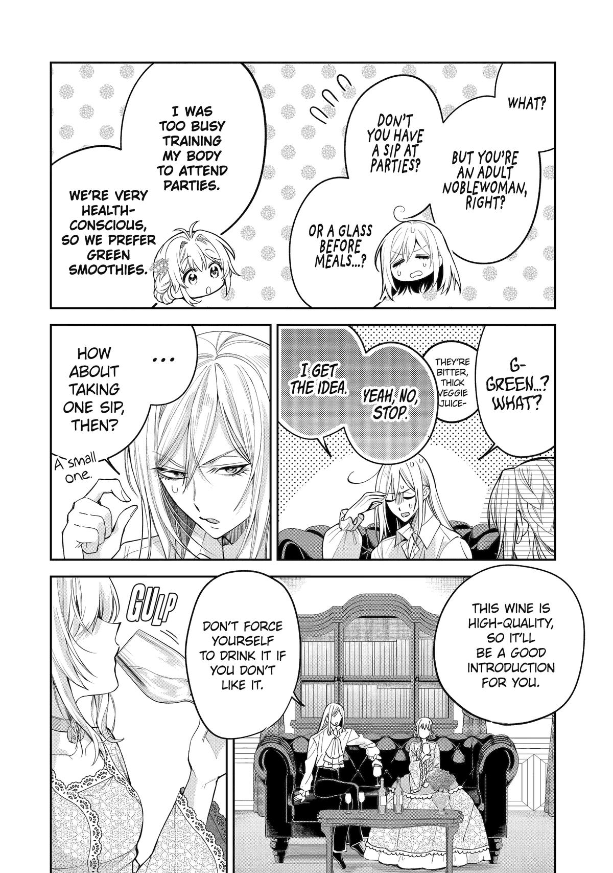 The Fish I Missed Was Big, but I Caught Another Fish Was Too Big chapter 15 page 14