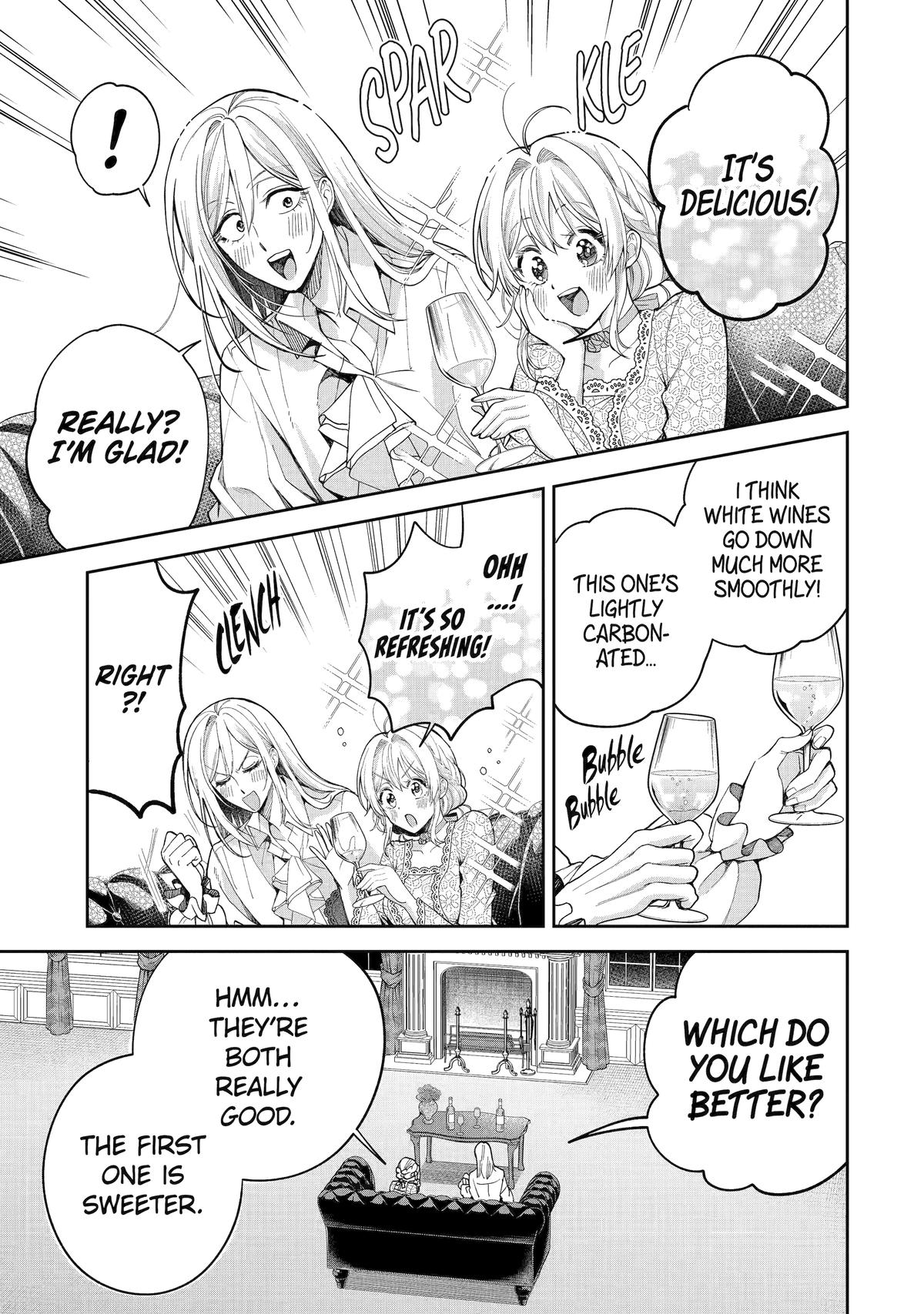 The Fish I Missed Was Big, but I Caught Another Fish Was Too Big chapter 15 page 15