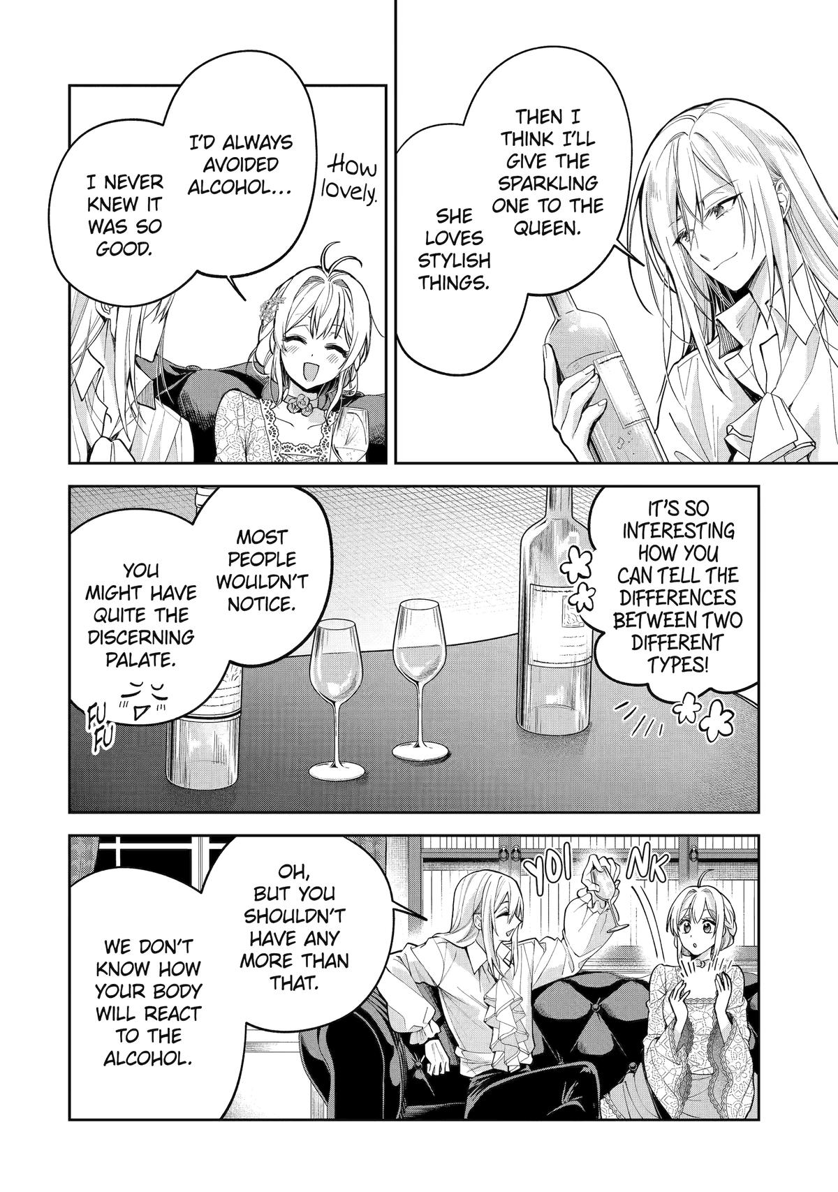 The Fish I Missed Was Big, but I Caught Another Fish Was Too Big chapter 15 page 16