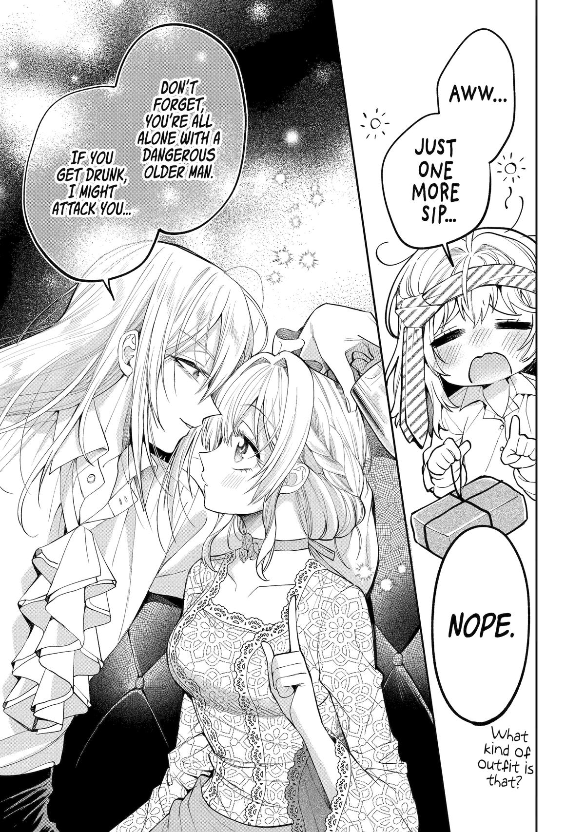 The Fish I Missed Was Big, but I Caught Another Fish Was Too Big chapter 15 page 17