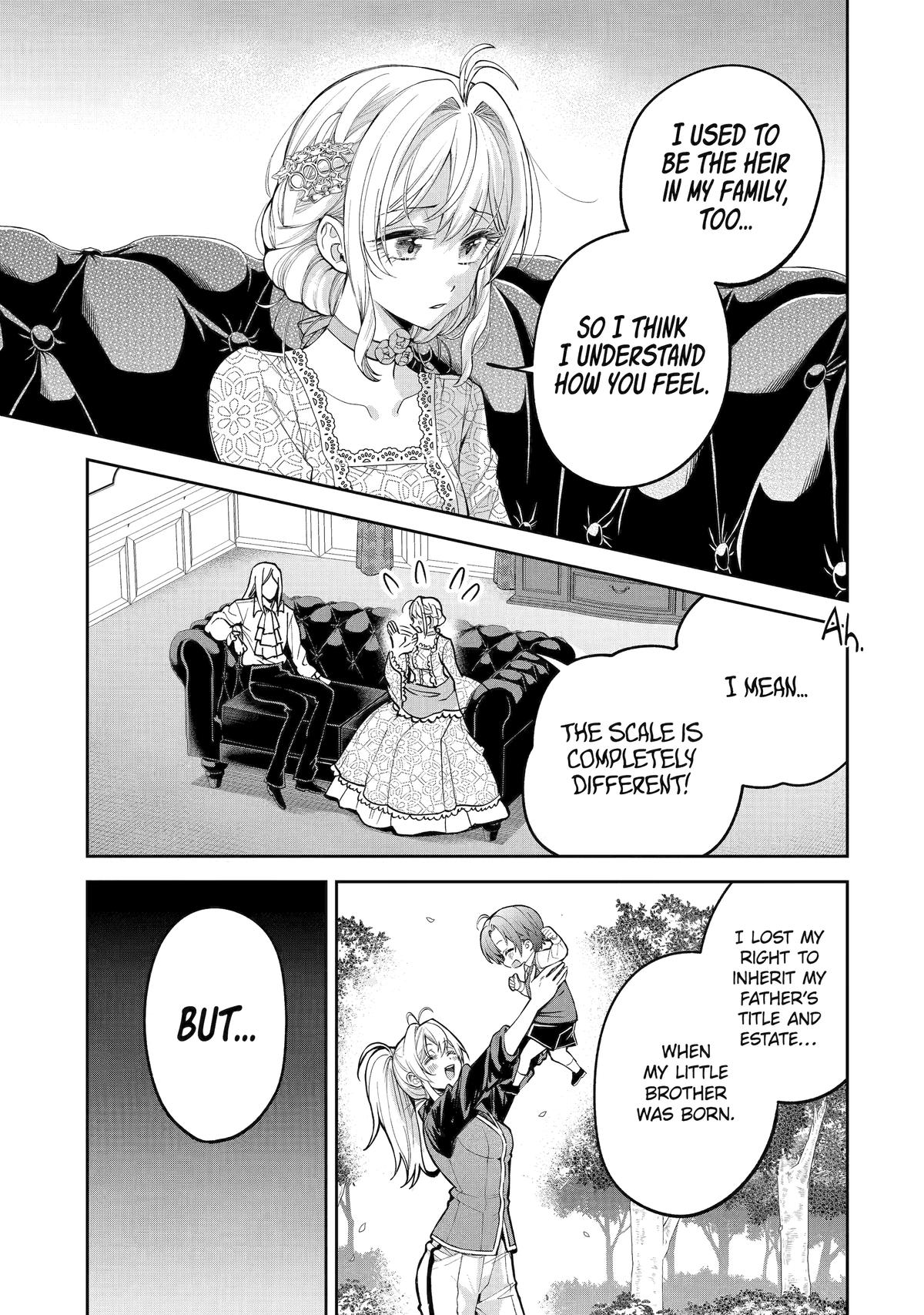 The Fish I Missed Was Big, but I Caught Another Fish Was Too Big chapter 15 page 19