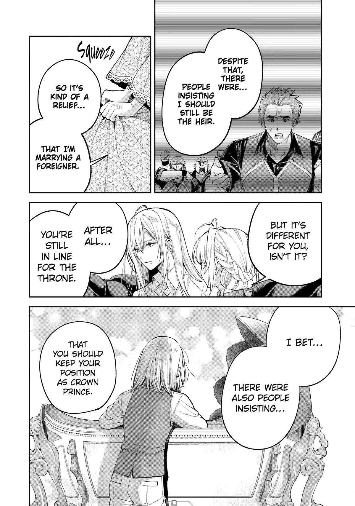 The Fish I Missed Was Big, but I Caught Another Fish Was Too Big chapter 15 page 20