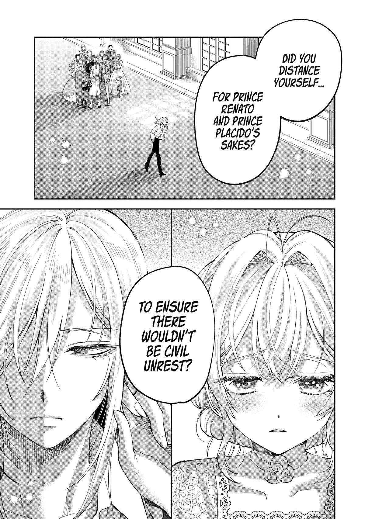 The Fish I Missed Was Big, but I Caught Another Fish Was Too Big chapter 15 page 21