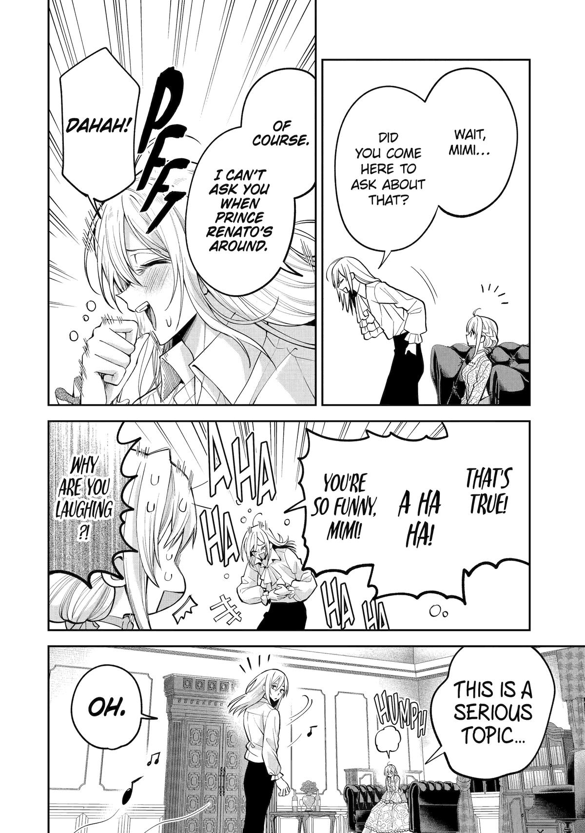 The Fish I Missed Was Big, but I Caught Another Fish Was Too Big chapter 15 page 22