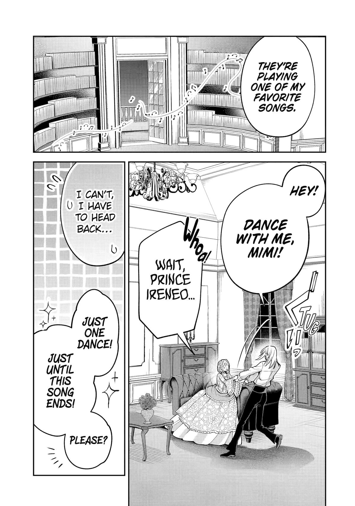 The Fish I Missed Was Big, but I Caught Another Fish Was Too Big chapter 15 page 23