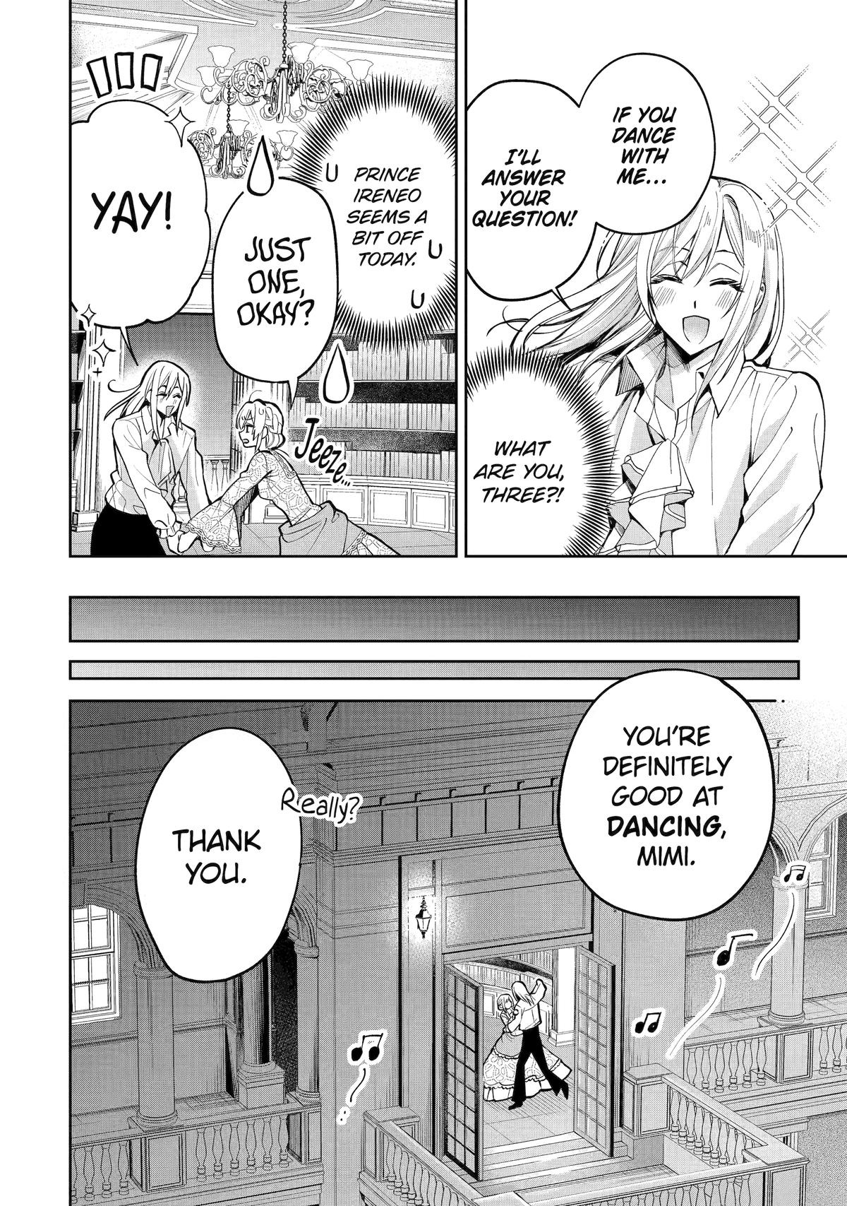 The Fish I Missed Was Big, but I Caught Another Fish Was Too Big chapter 15 page 24