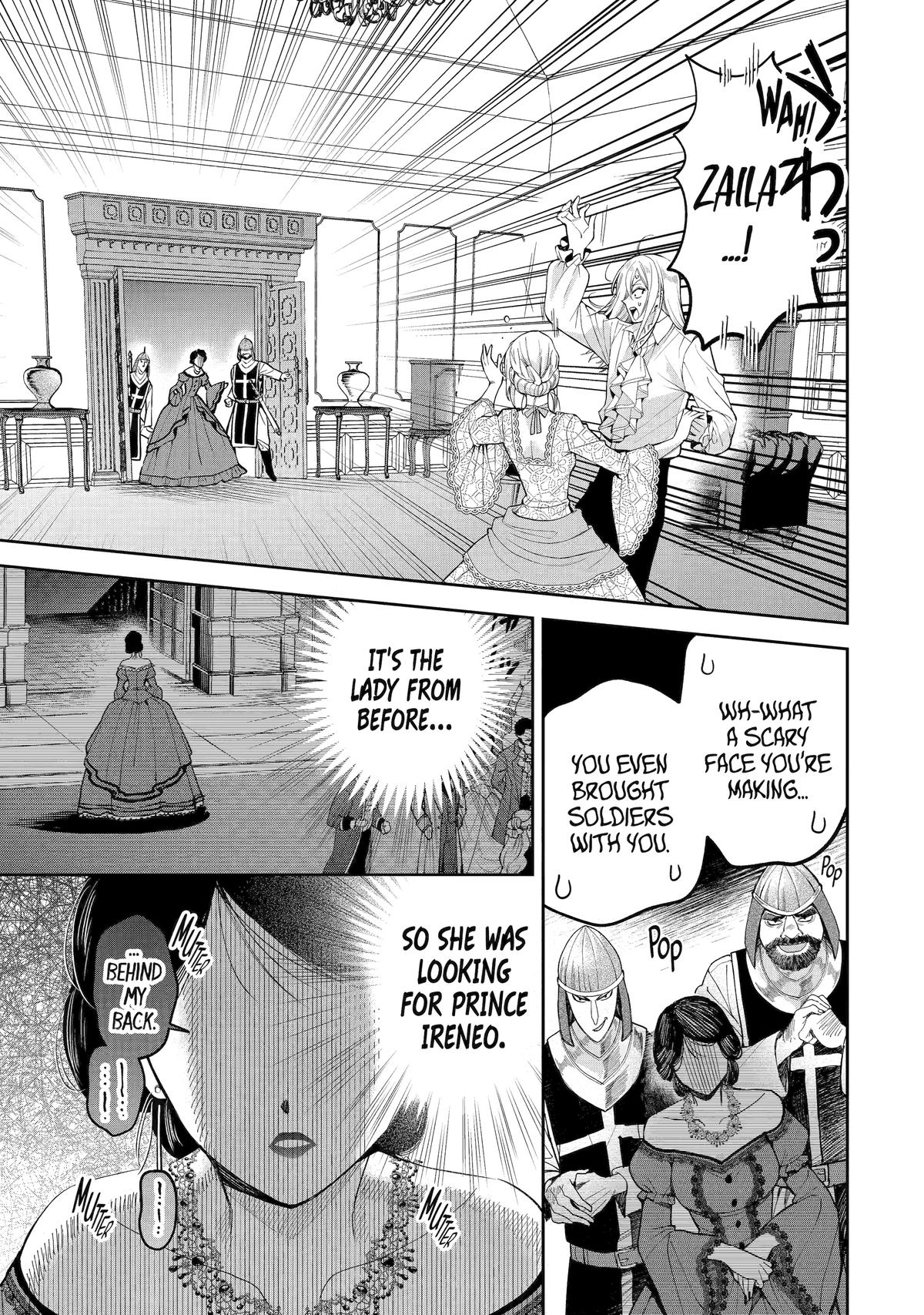 The Fish I Missed Was Big, but I Caught Another Fish Was Too Big chapter 15 page 27