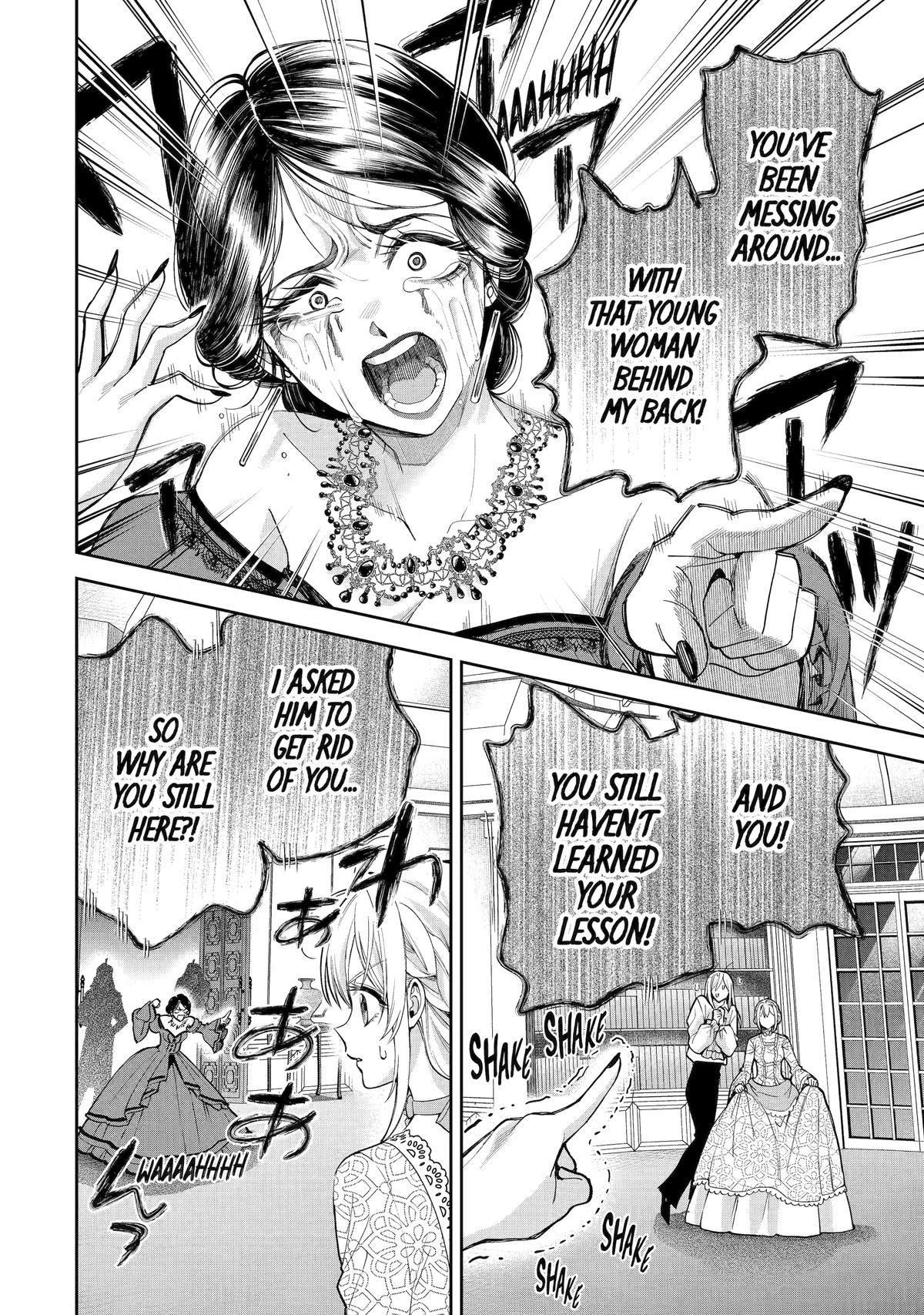 The Fish I Missed Was Big, but I Caught Another Fish Was Too Big chapter 15 page 28