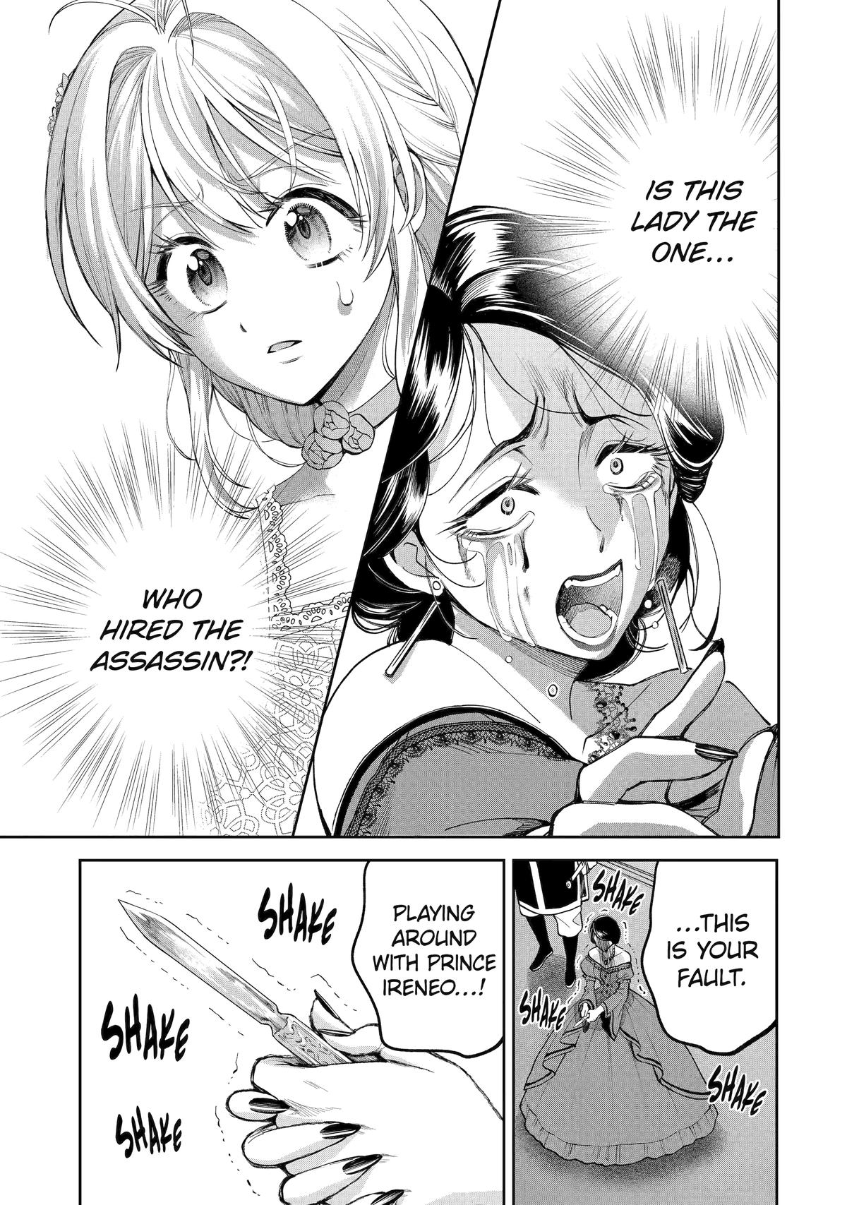 The Fish I Missed Was Big, but I Caught Another Fish Was Too Big chapter 15 page 29