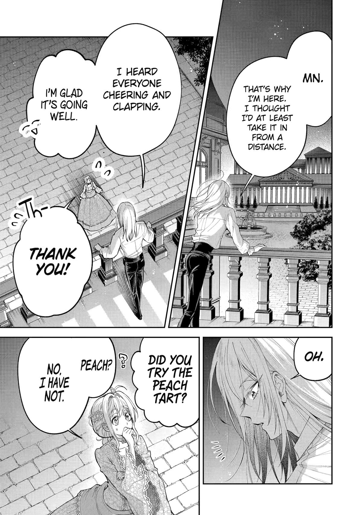 The Fish I Missed Was Big, but I Caught Another Fish Was Too Big chapter 15 page 3