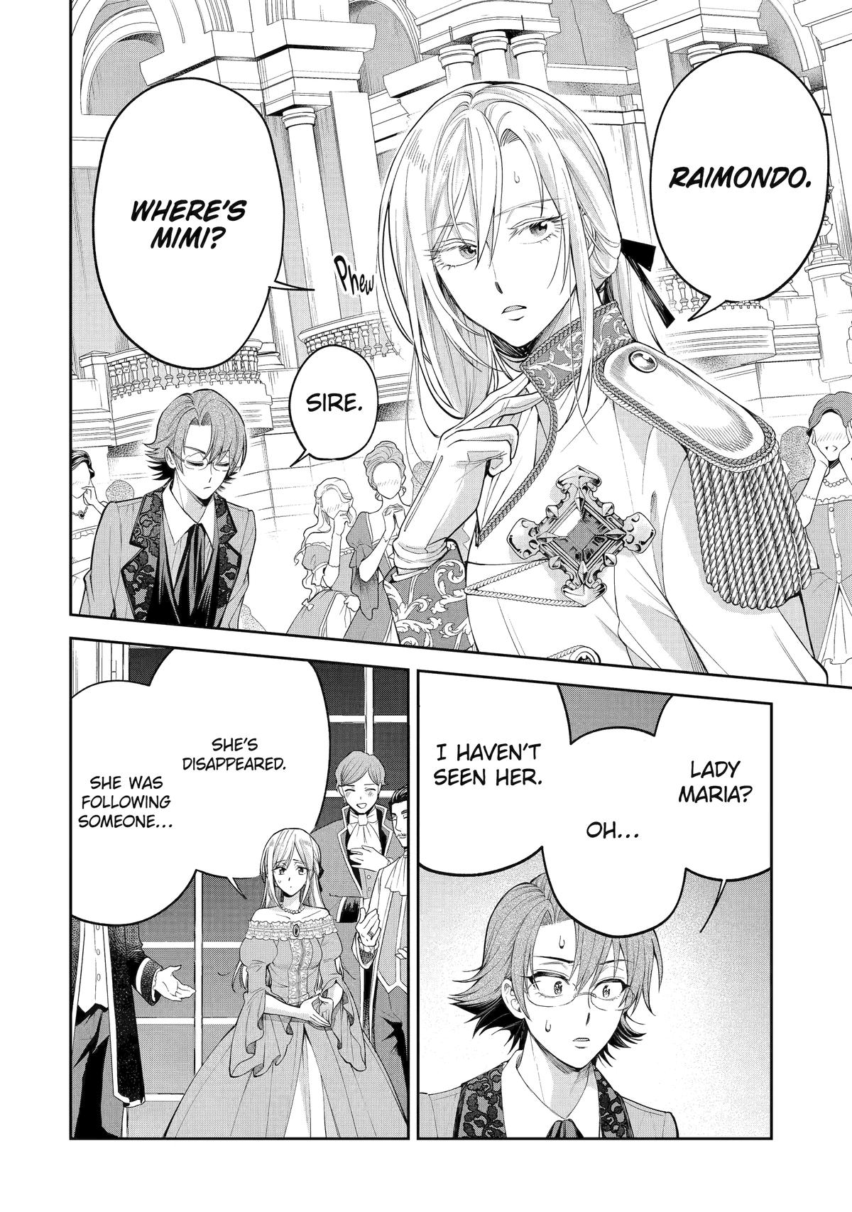 The Fish I Missed Was Big, but I Caught Another Fish Was Too Big chapter 15 page 32