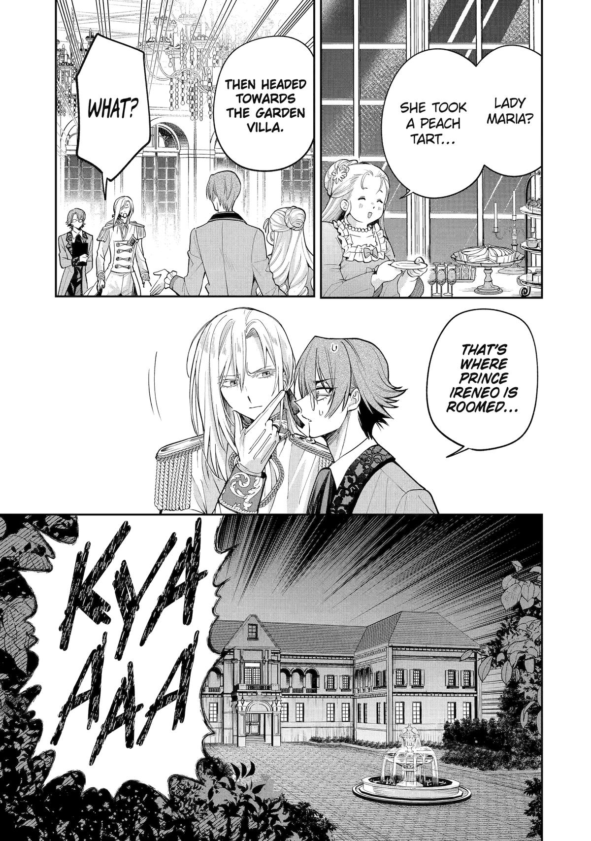 The Fish I Missed Was Big, but I Caught Another Fish Was Too Big chapter 15 page 33