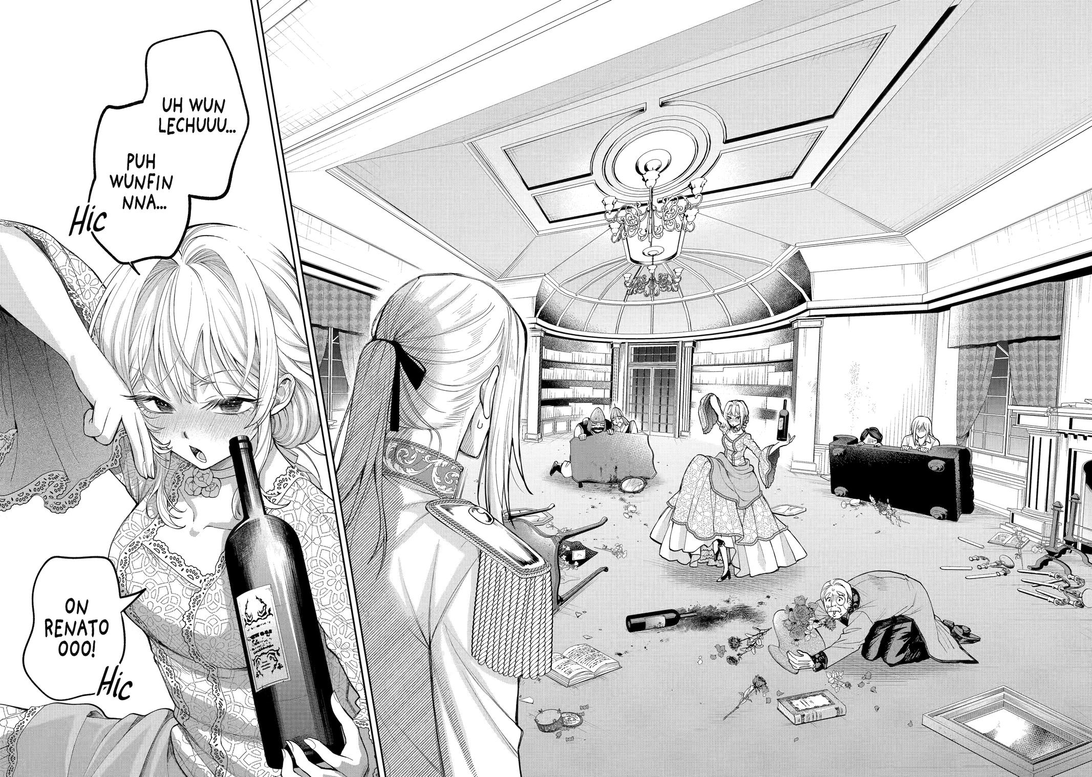 The Fish I Missed Was Big, but I Caught Another Fish Was Too Big chapter 15 page 36