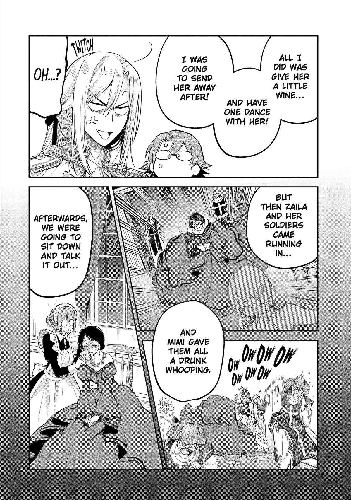 The Fish I Missed Was Big, but I Caught Another Fish Was Too Big chapter 15 page 39