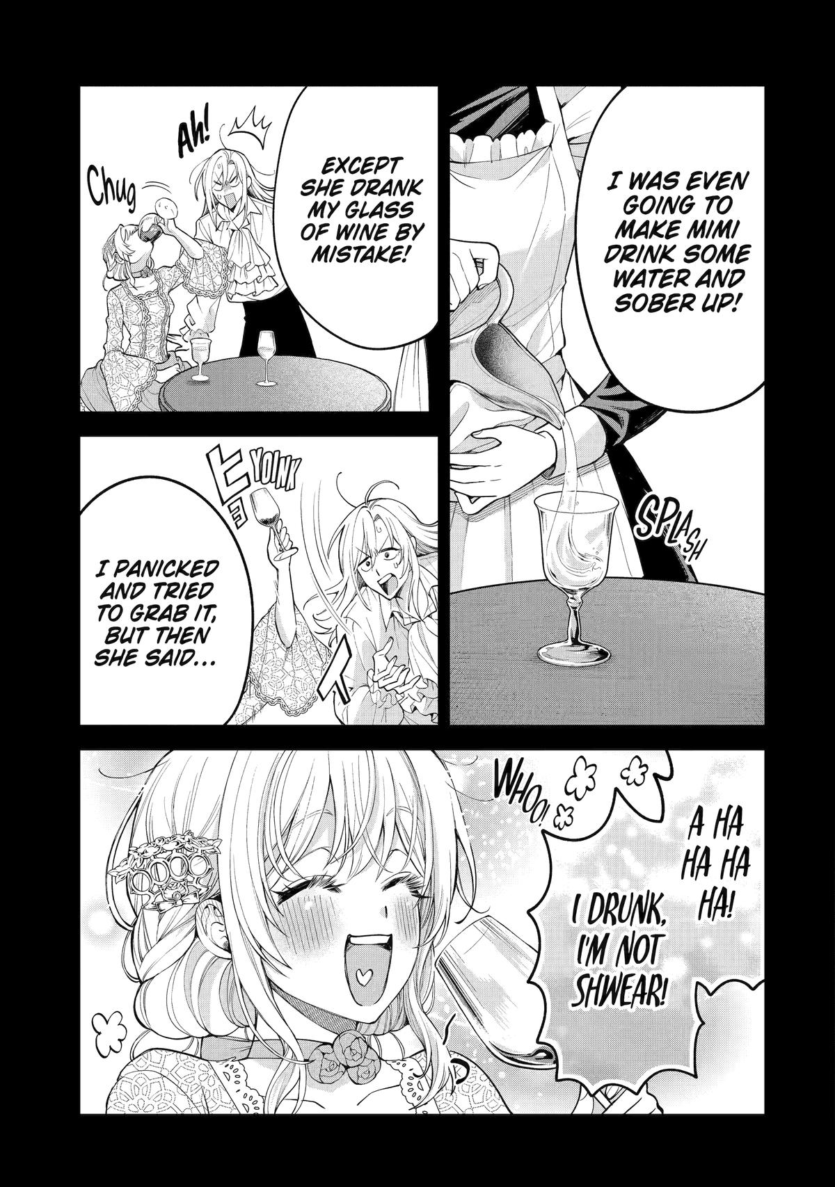 The Fish I Missed Was Big, but I Caught Another Fish Was Too Big chapter 15 page 40