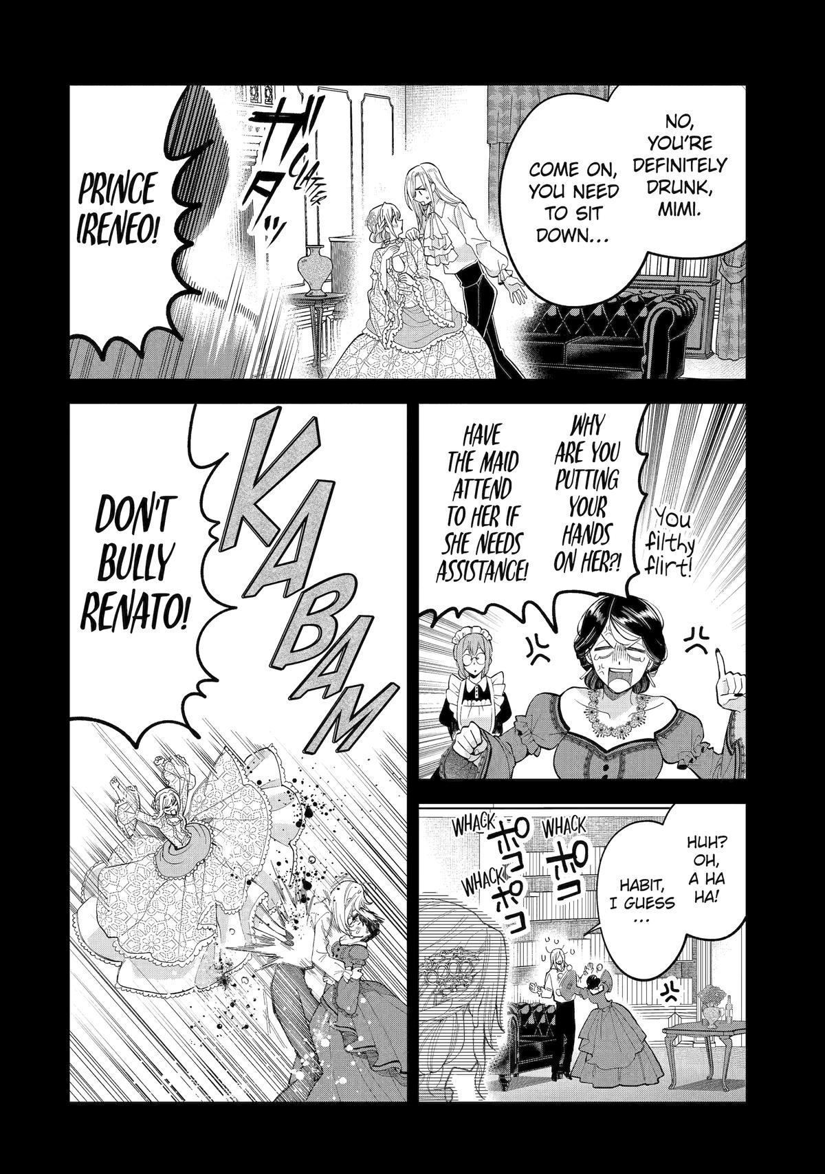 The Fish I Missed Was Big, but I Caught Another Fish Was Too Big chapter 15 page 41