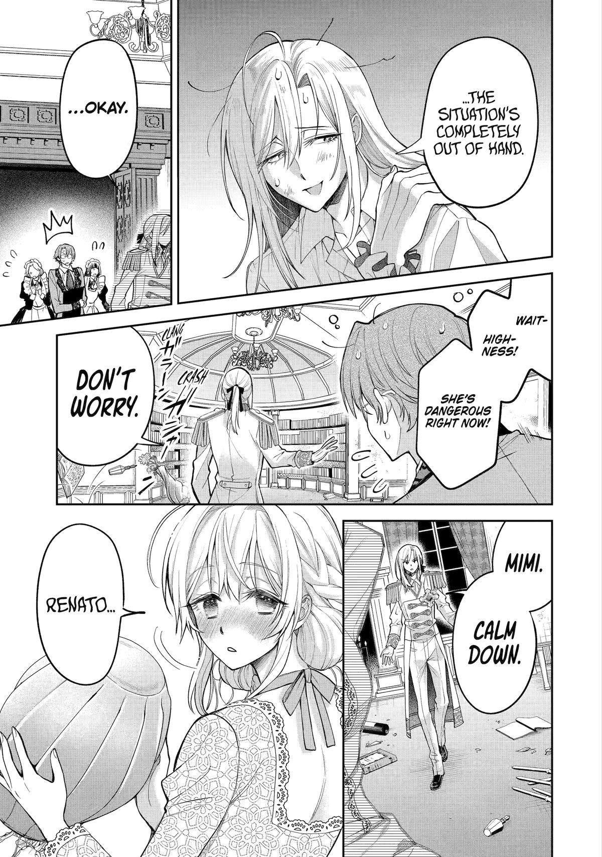 The Fish I Missed Was Big, but I Caught Another Fish Was Too Big chapter 15 page 42