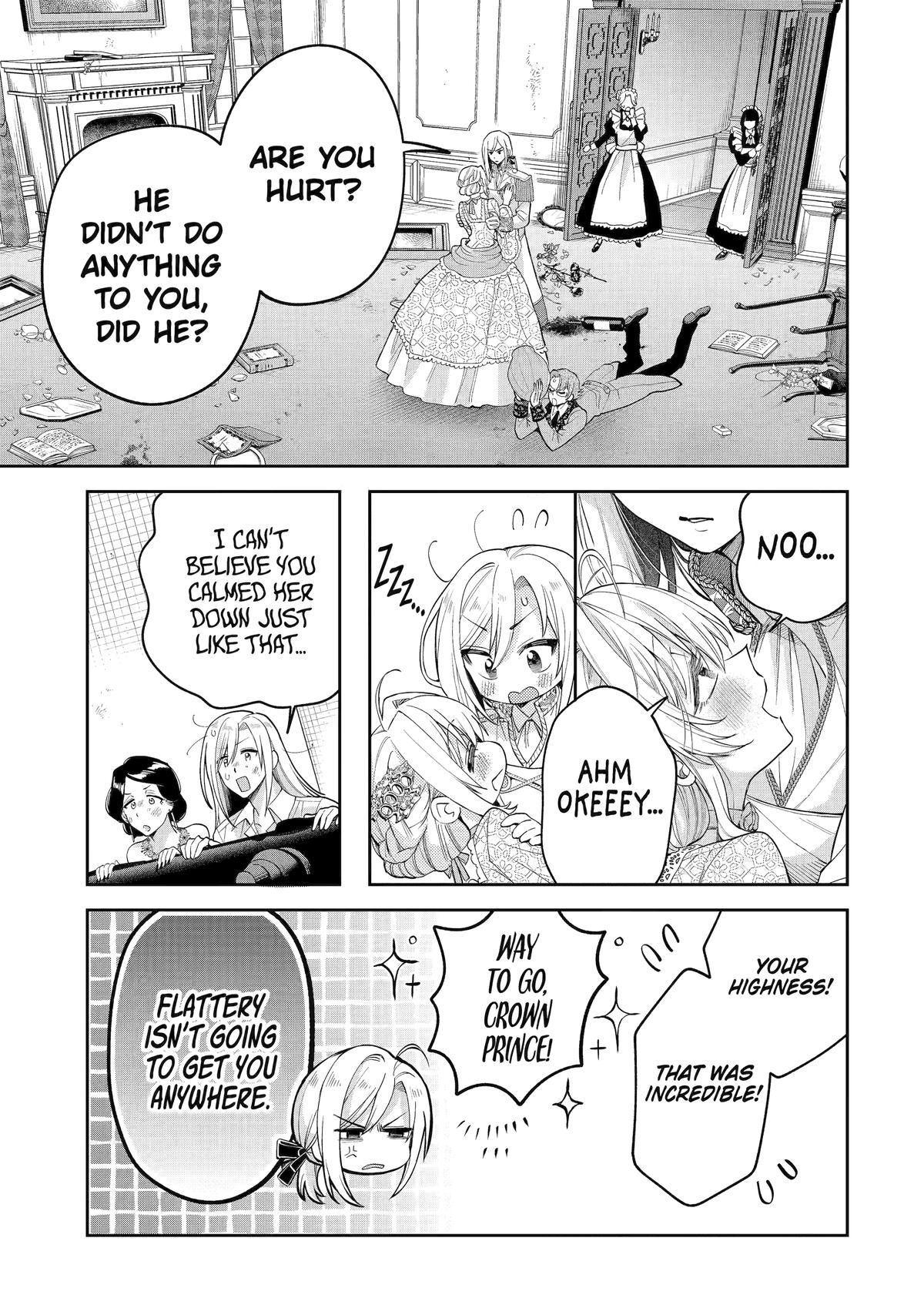 The Fish I Missed Was Big, but I Caught Another Fish Was Too Big chapter 15 page 44