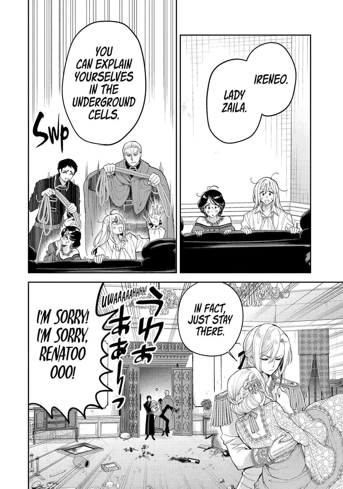 The Fish I Missed Was Big, but I Caught Another Fish Was Too Big chapter 15 page 45