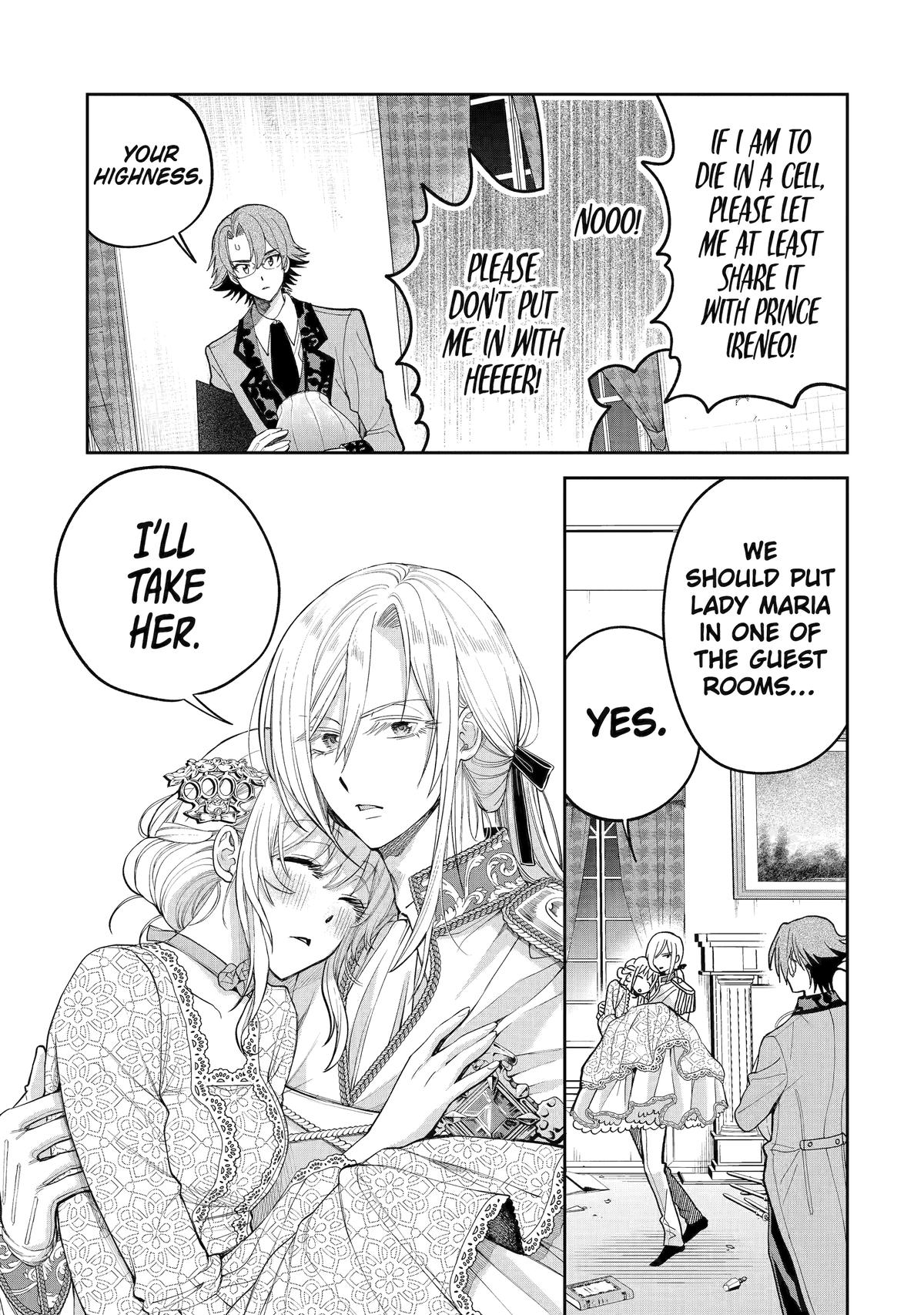 The Fish I Missed Was Big, but I Caught Another Fish Was Too Big chapter 15 page 46