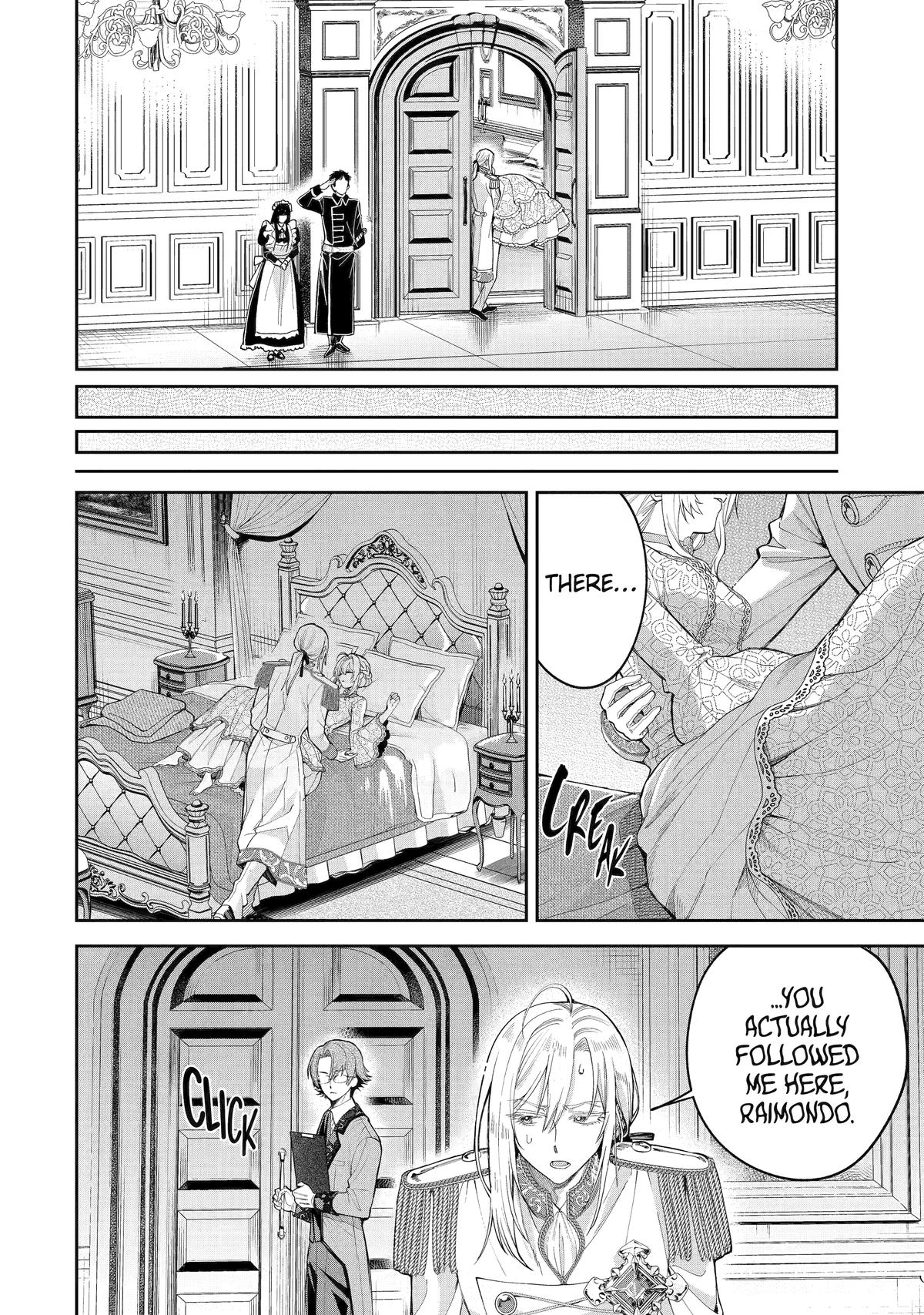 The Fish I Missed Was Big, but I Caught Another Fish Was Too Big chapter 15 page 47