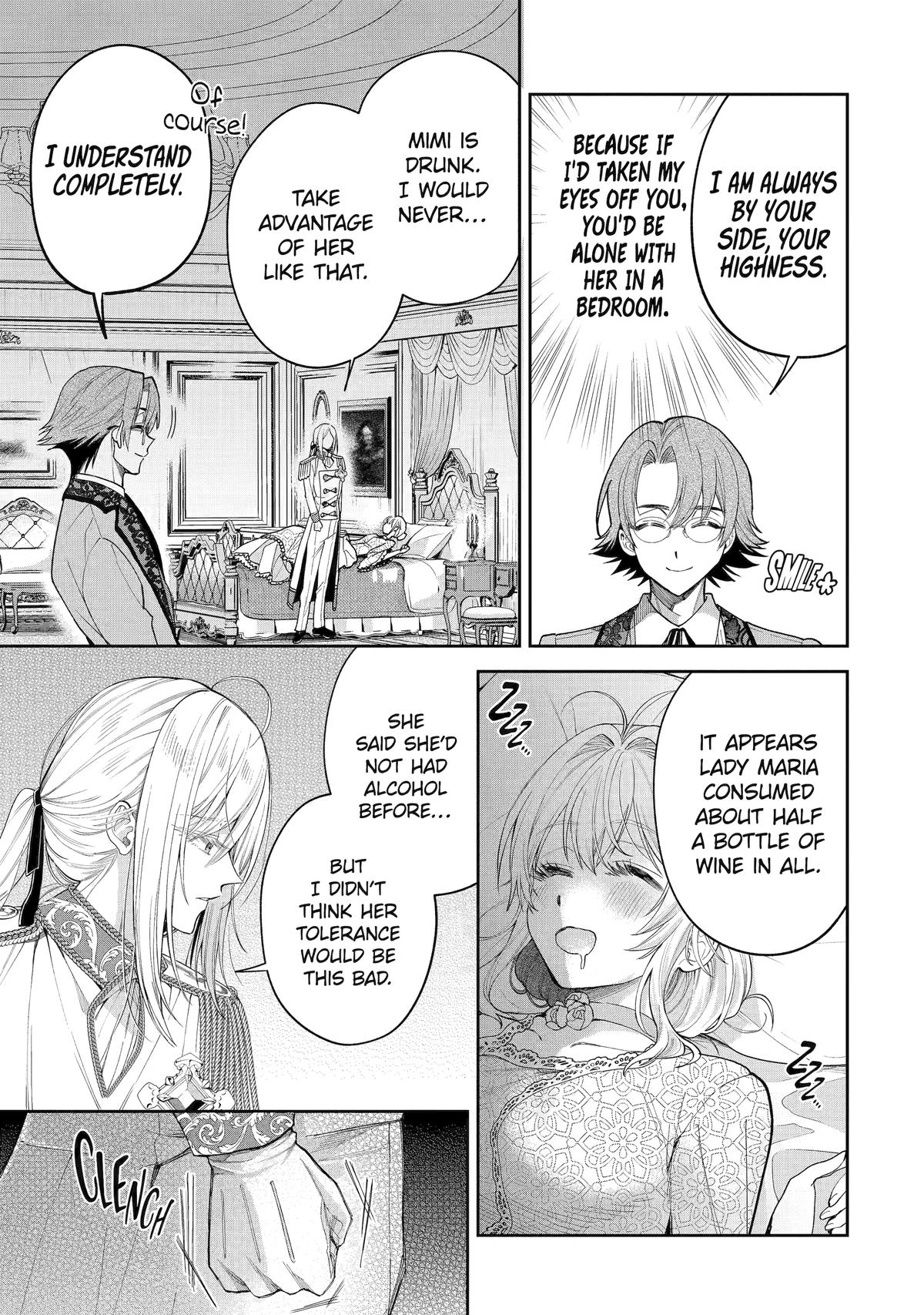 The Fish I Missed Was Big, but I Caught Another Fish Was Too Big chapter 15 page 48