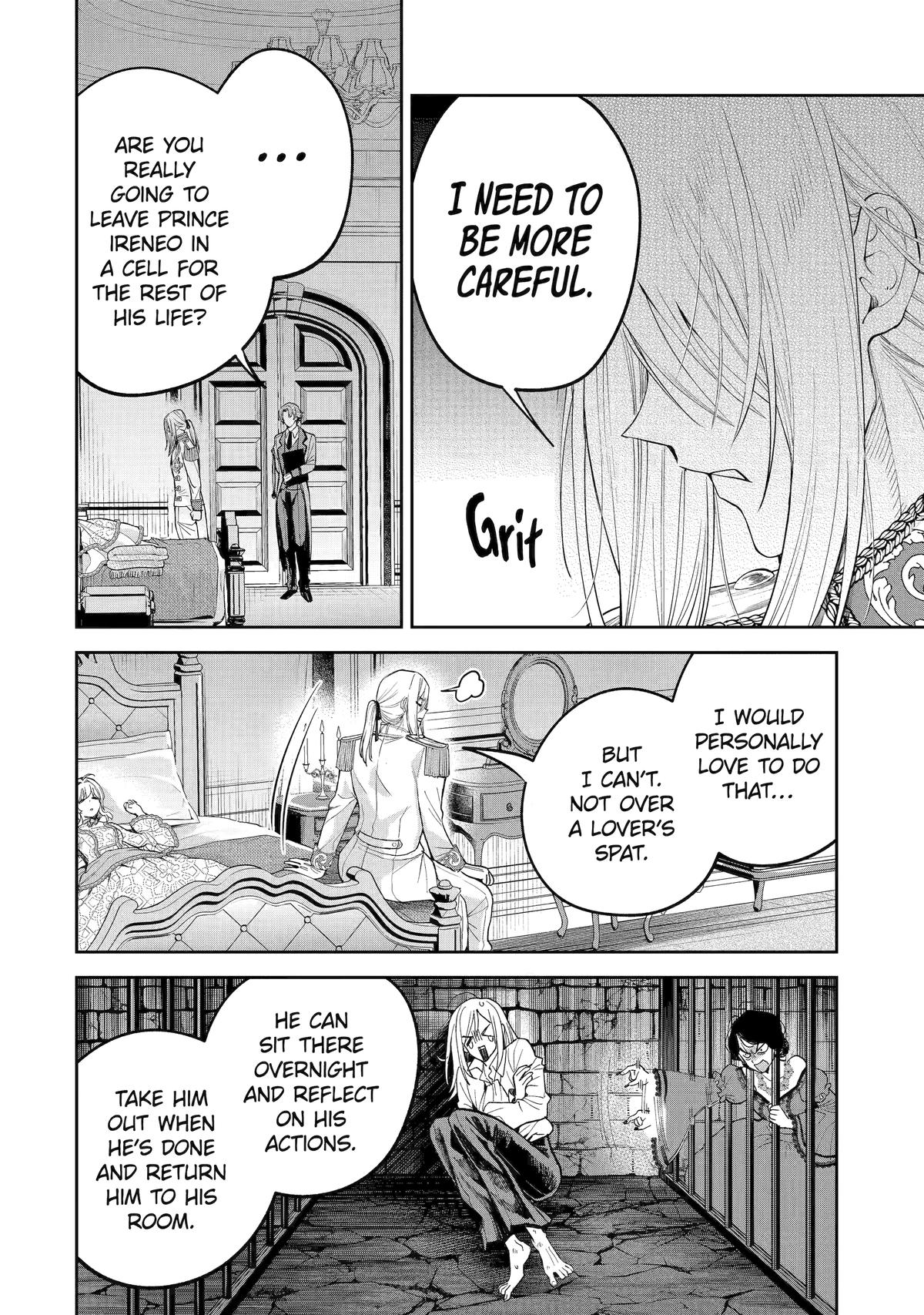 The Fish I Missed Was Big, but I Caught Another Fish Was Too Big chapter 15 page 49