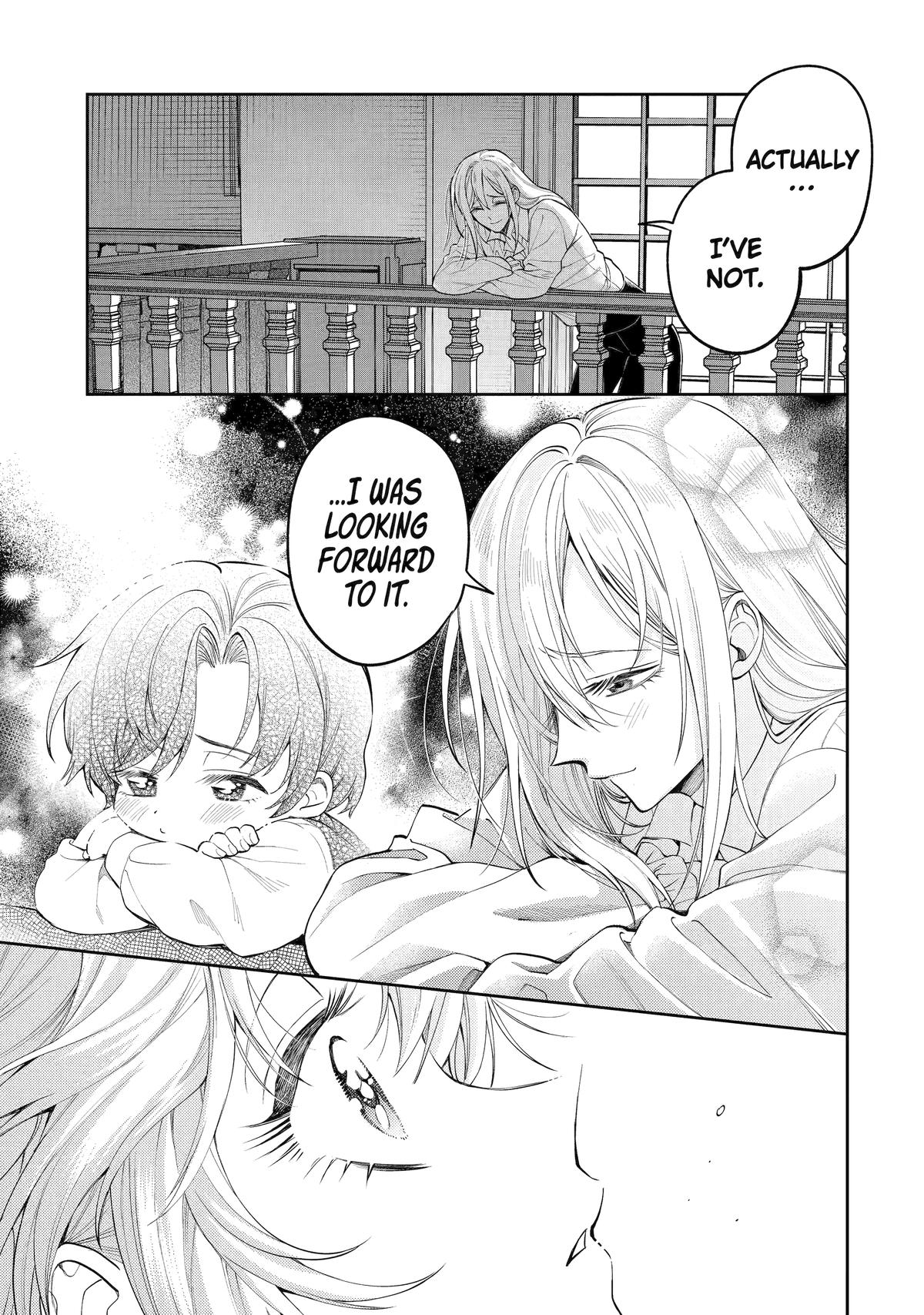 The Fish I Missed Was Big, but I Caught Another Fish Was Too Big chapter 15 page 5