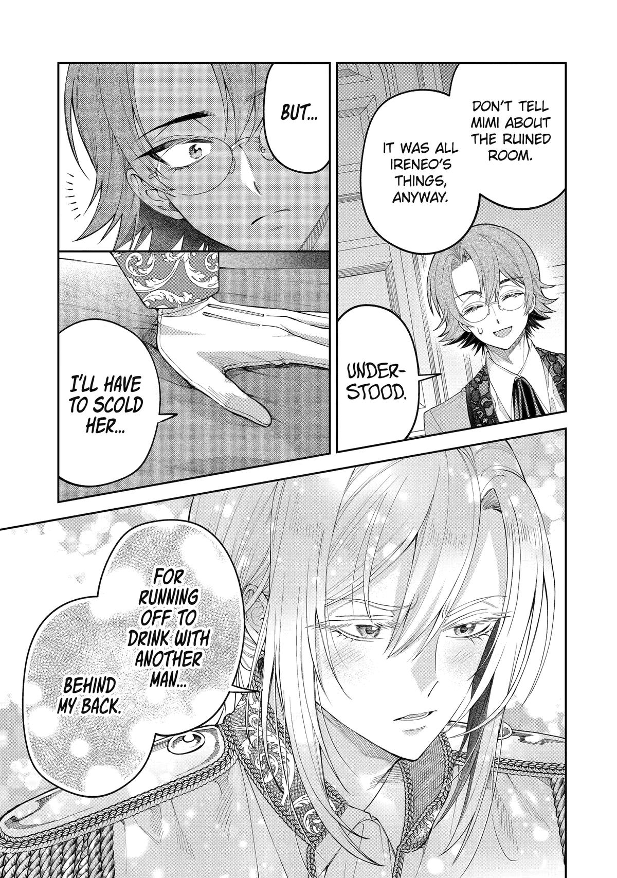 The Fish I Missed Was Big, but I Caught Another Fish Was Too Big chapter 15 page 50