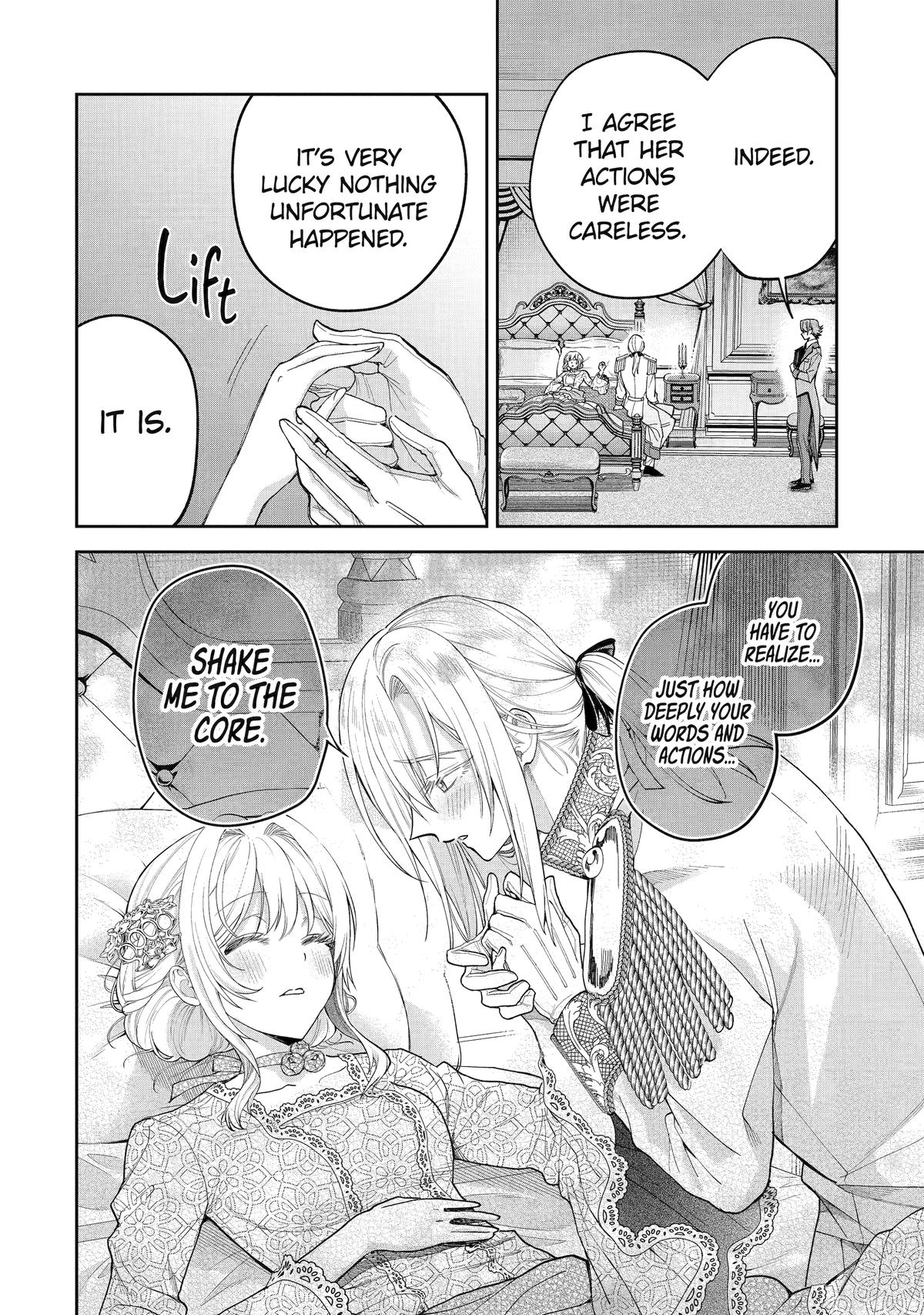 The Fish I Missed Was Big, but I Caught Another Fish Was Too Big chapter 15 page 51