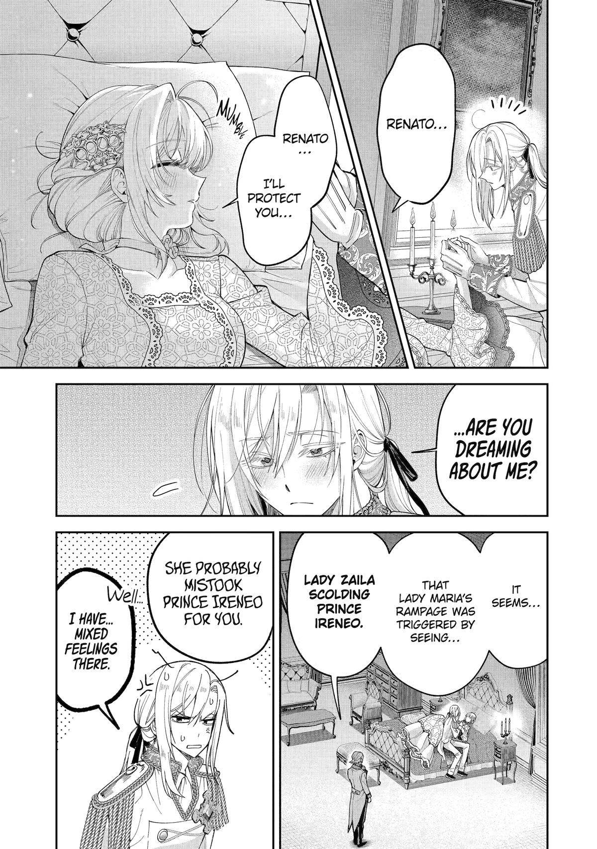 The Fish I Missed Was Big, but I Caught Another Fish Was Too Big chapter 15 page 52