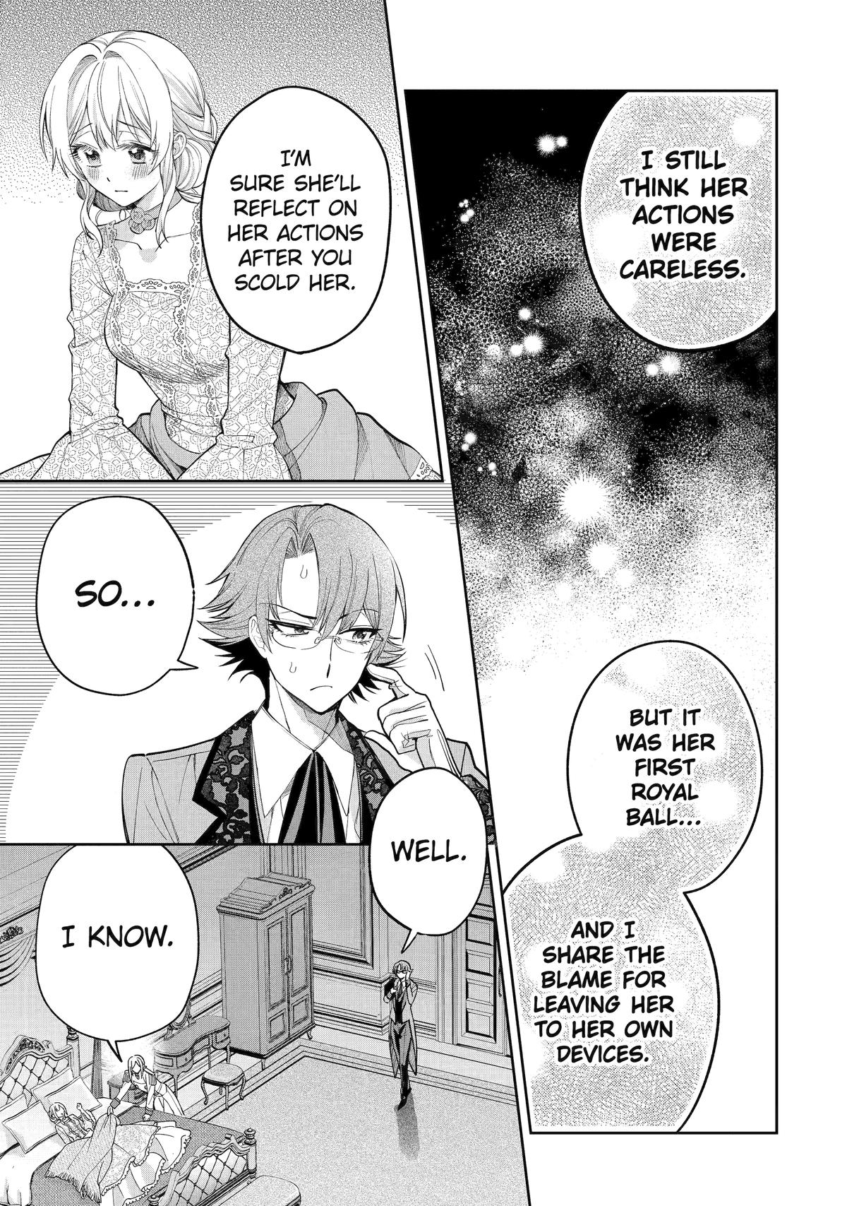 The Fish I Missed Was Big, but I Caught Another Fish Was Too Big chapter 15 page 54