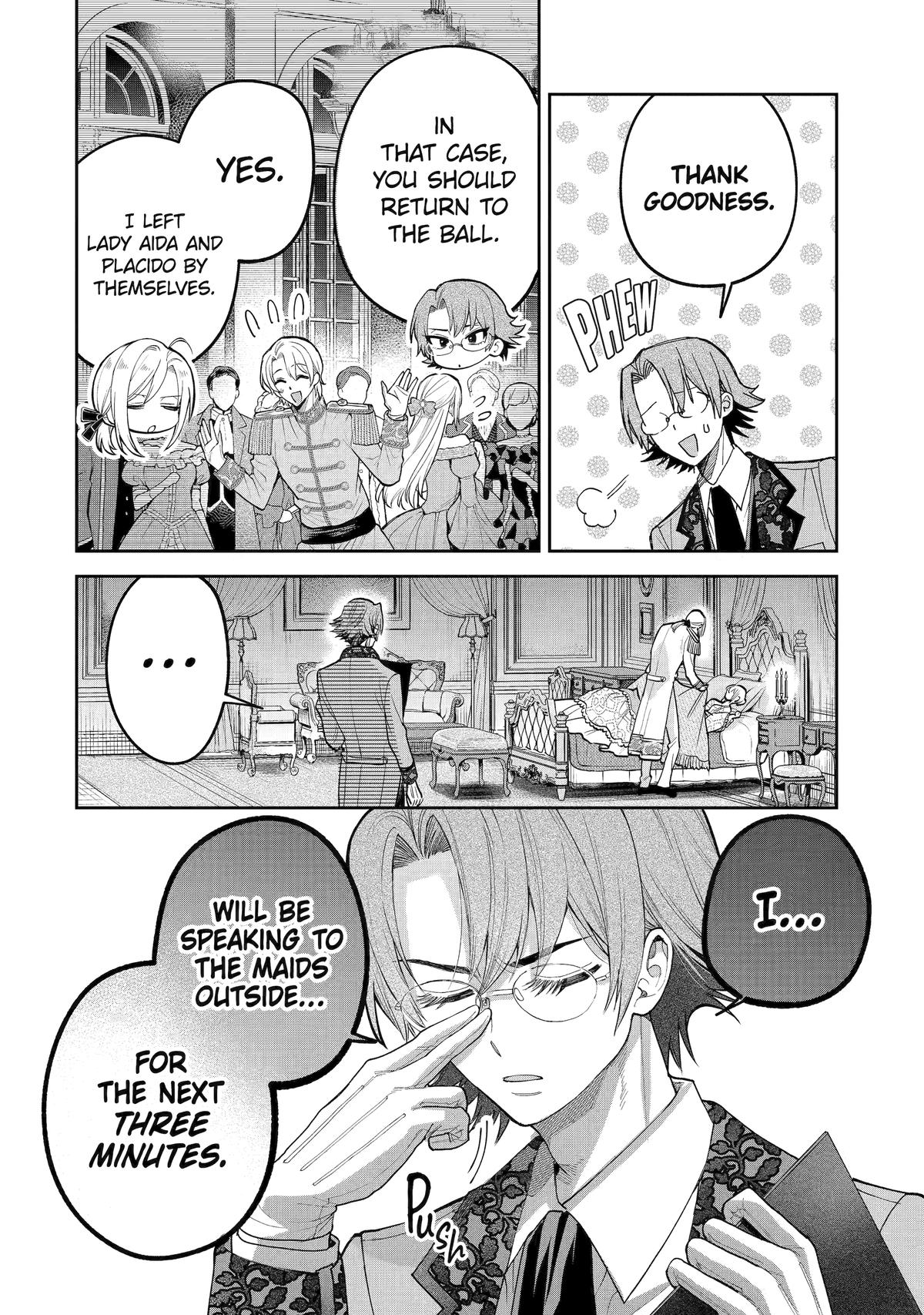 The Fish I Missed Was Big, but I Caught Another Fish Was Too Big chapter 15 page 55