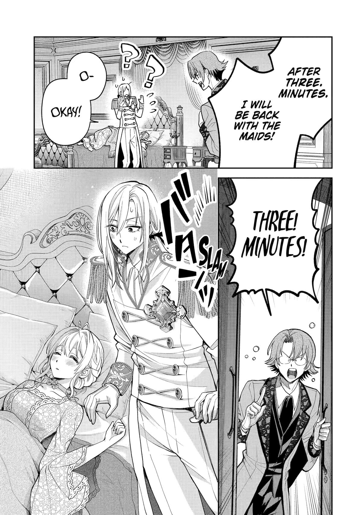 The Fish I Missed Was Big, but I Caught Another Fish Was Too Big chapter 15 page 56